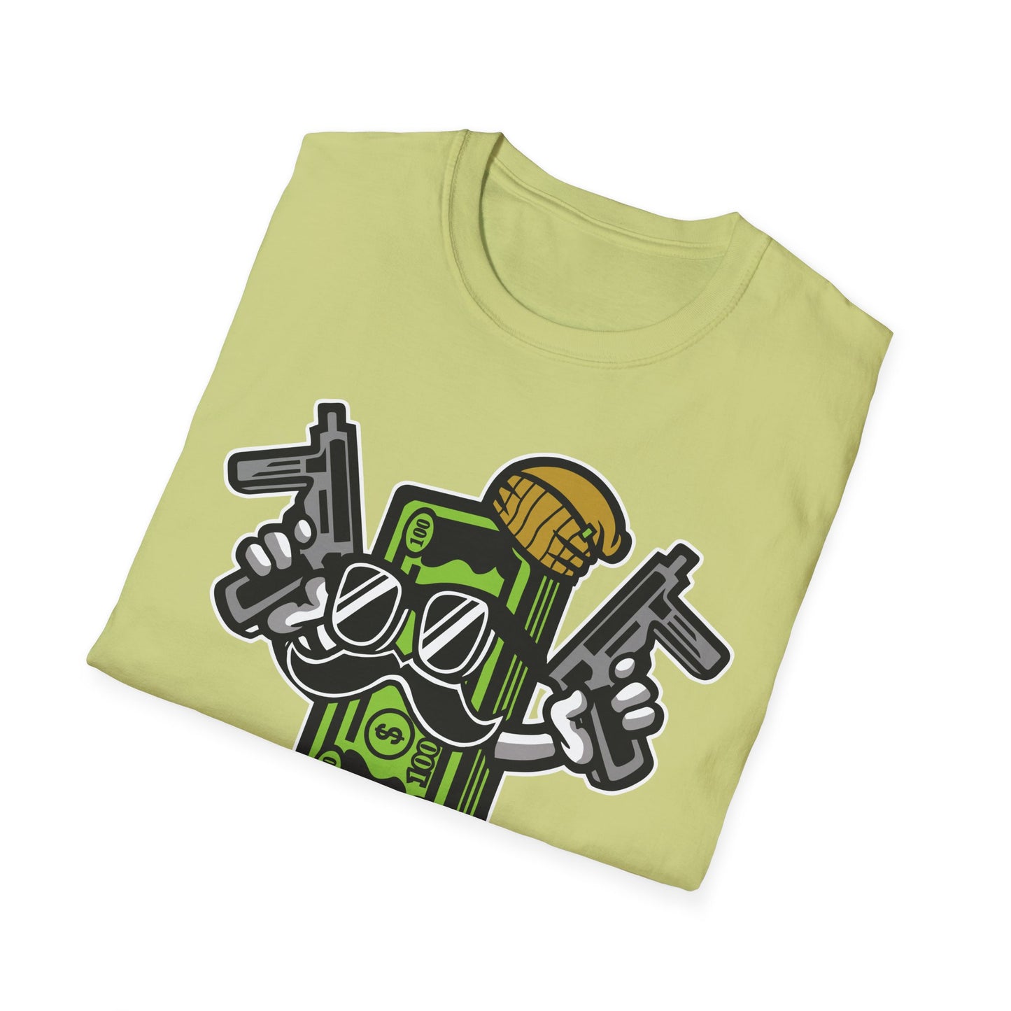 Cartoon T-Shirt, Animation T-Shirt, Funny Tee Shirt - 14