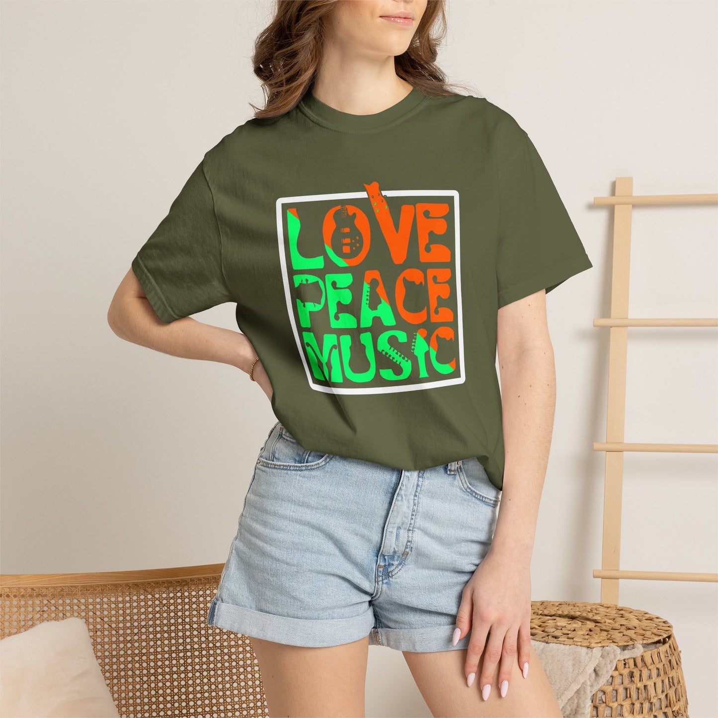 Music Graphic Design Unisex Cotton T-shirt 059