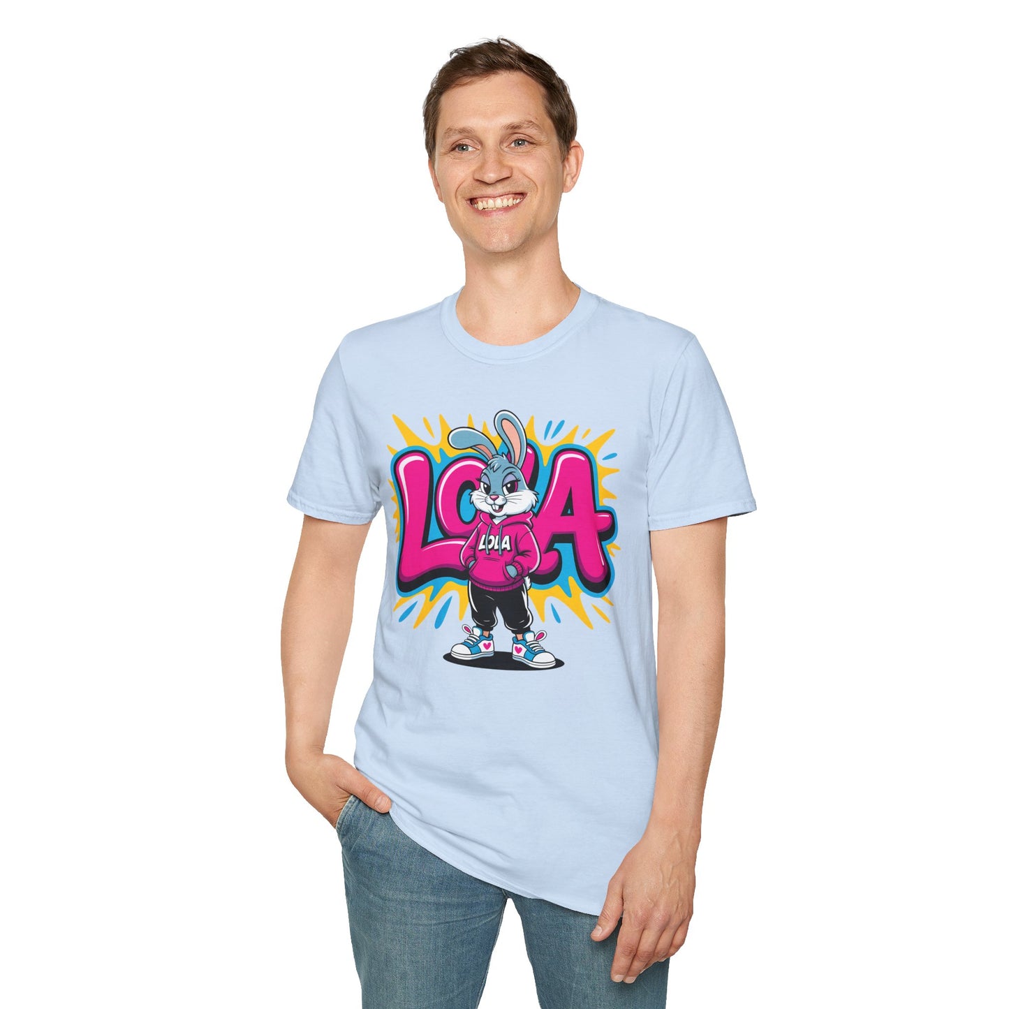 Cartoon T Shirt, Animation Shirt, Funny Animals Tee Shirt