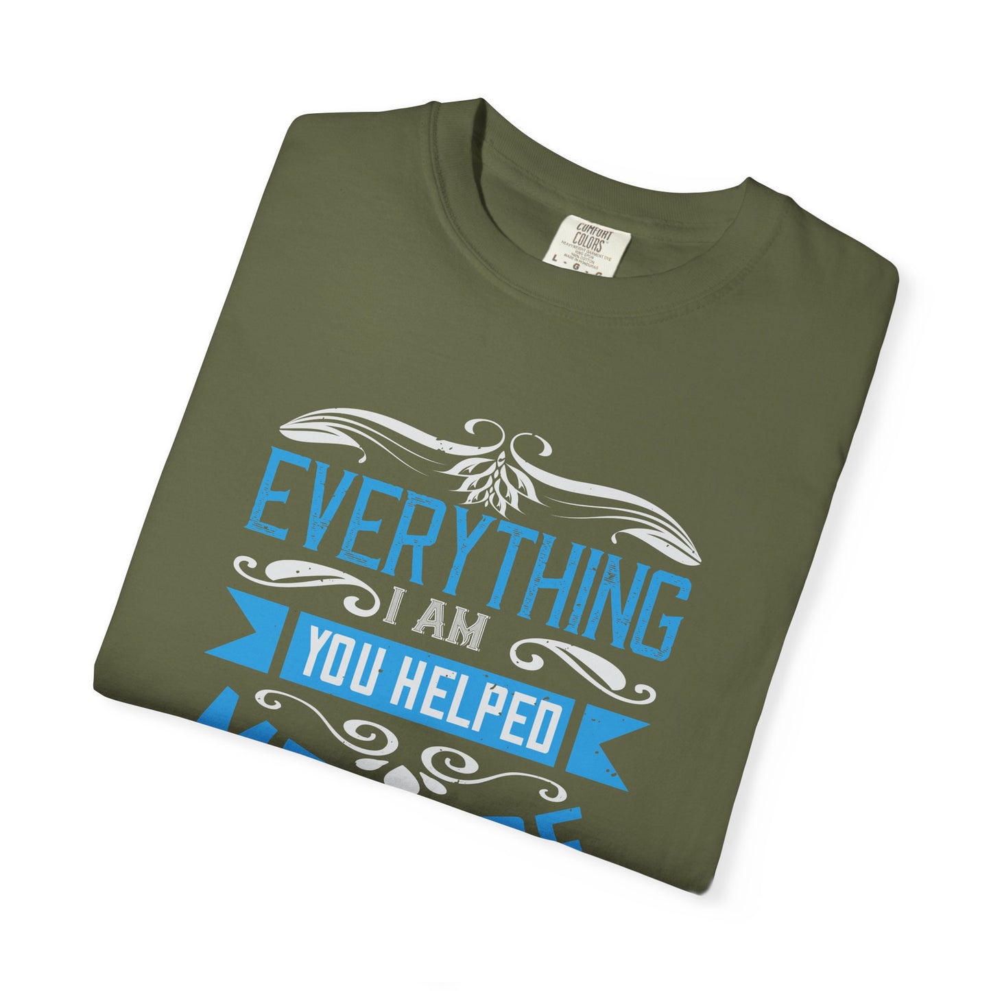 Mom T-shirt Mother Day Mama Tee Unisex Comfort Colors Garment-Dyed Cotton h69