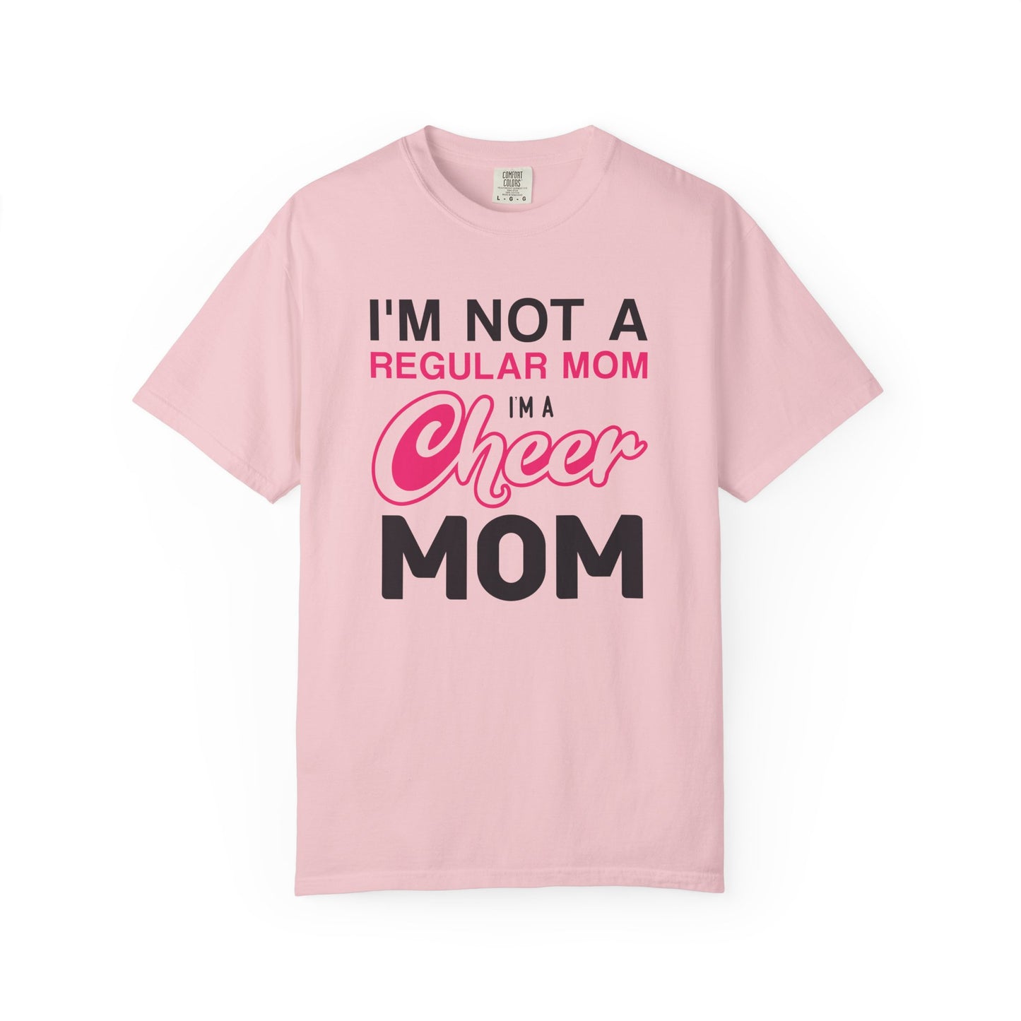 Mom T-shirt Mother's Day Mama Tee Unisex Comfort Colors Garment-Dyed Cotton h23