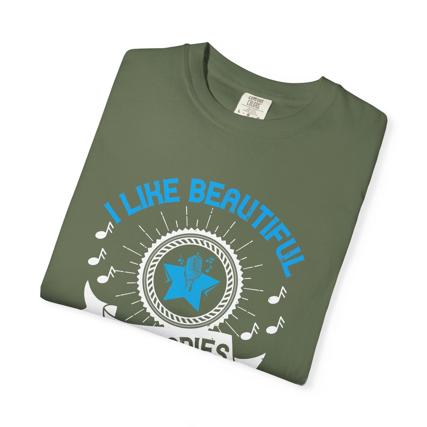 Music Graphic Design Unisex Cotton T-shirt m9