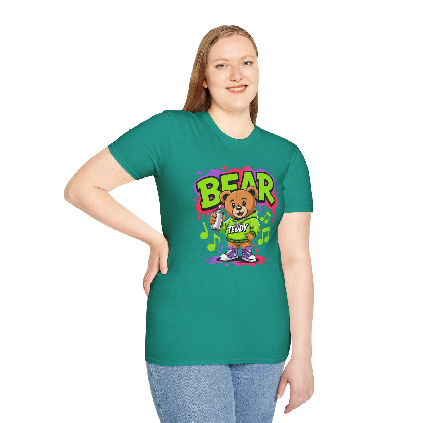Cartoon T Shirt, Animation Shirt, Funny Animals Tee Shirt