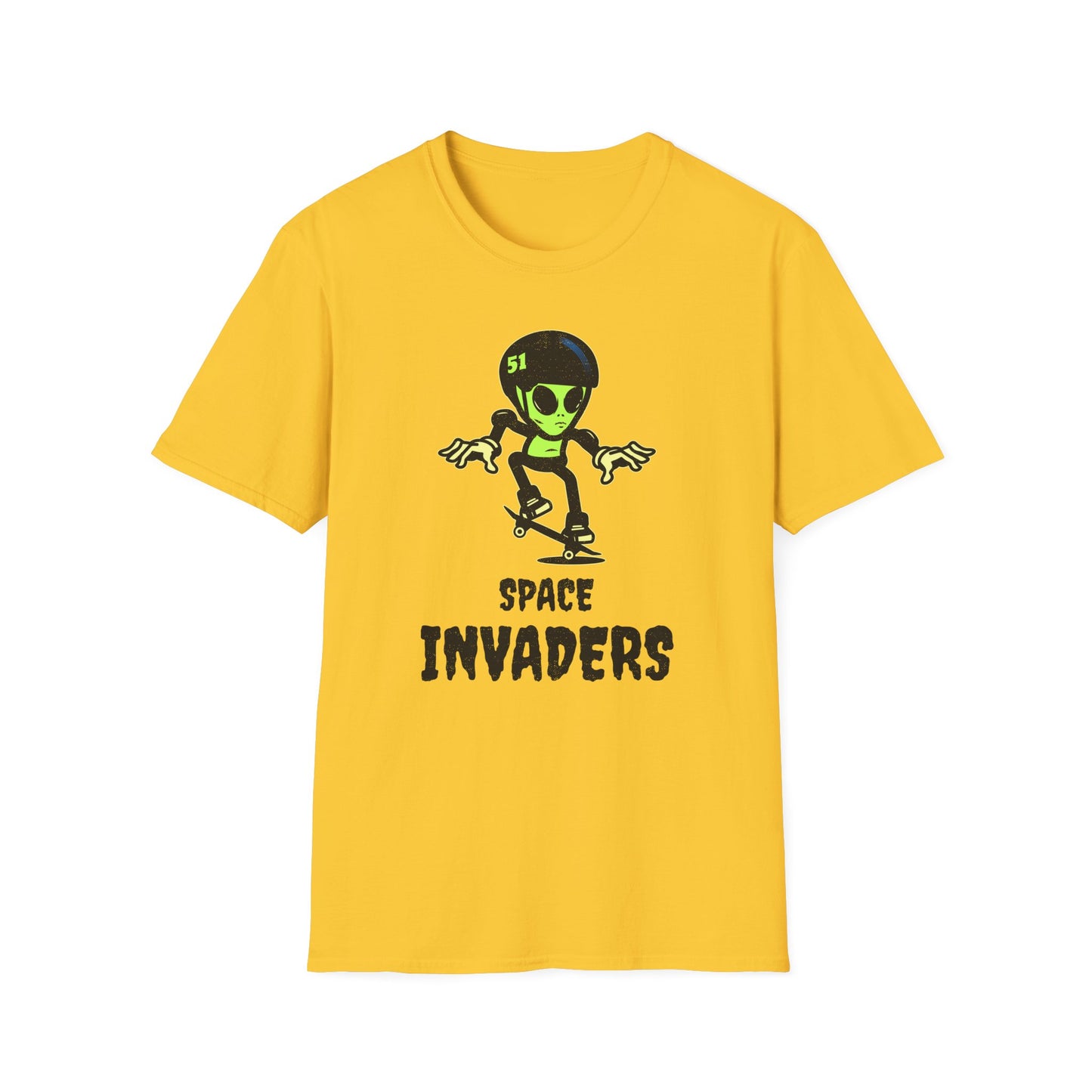 Funny T Shirts, UFO Tees, Funny Aliens Shirt - 4