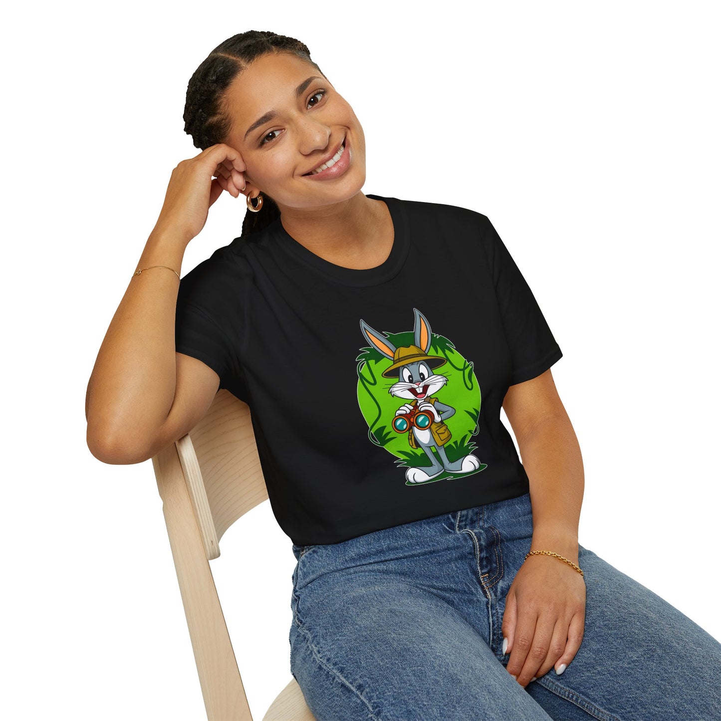 Cartoon T Shirt, Animation Shirt, Funny Animals Tee Shirt