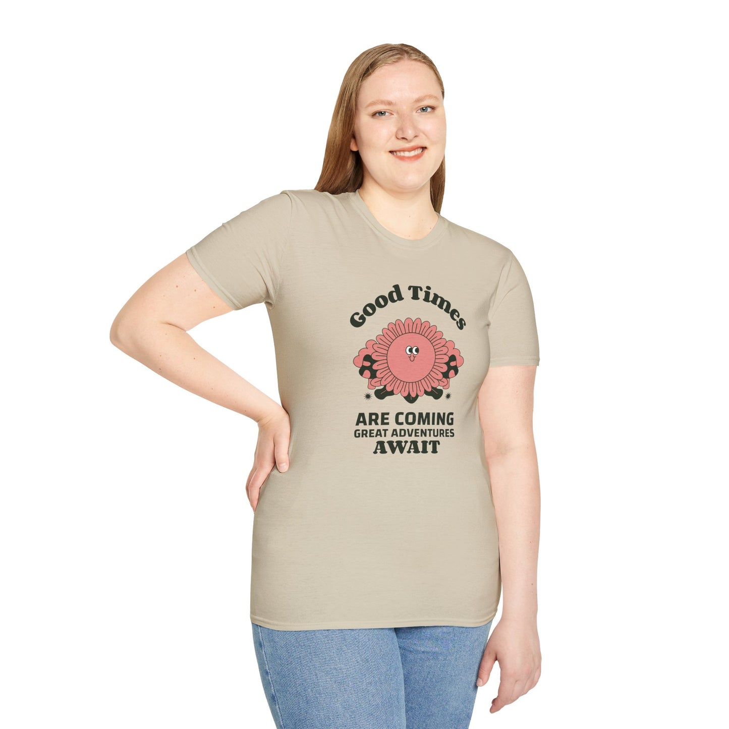 Positive Slogan T-Shirts, T-Shirts with Positive Words, Tee Shirt with Good Quotes - 45