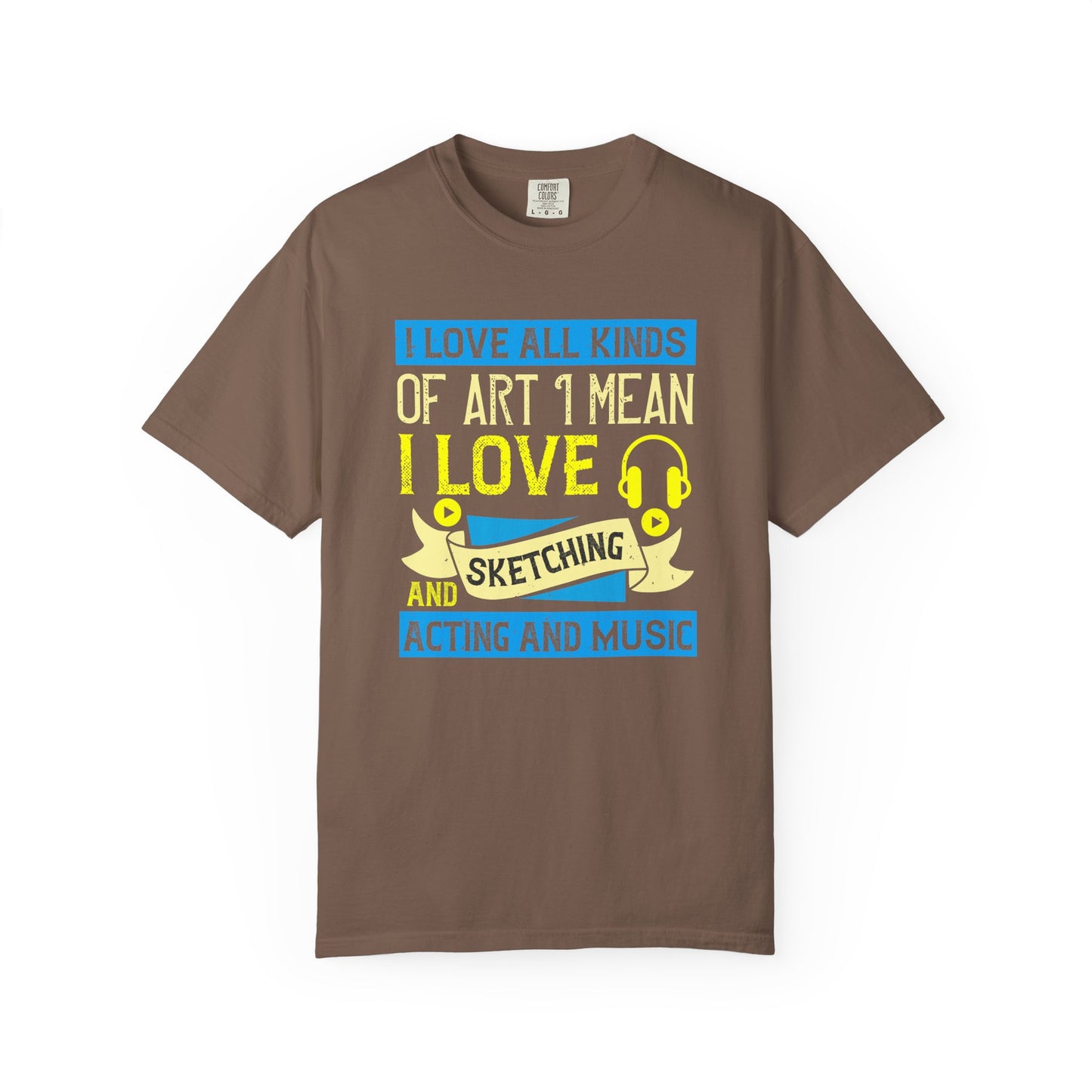 Music Graphic Design Unisex Cotton T-shirt m10