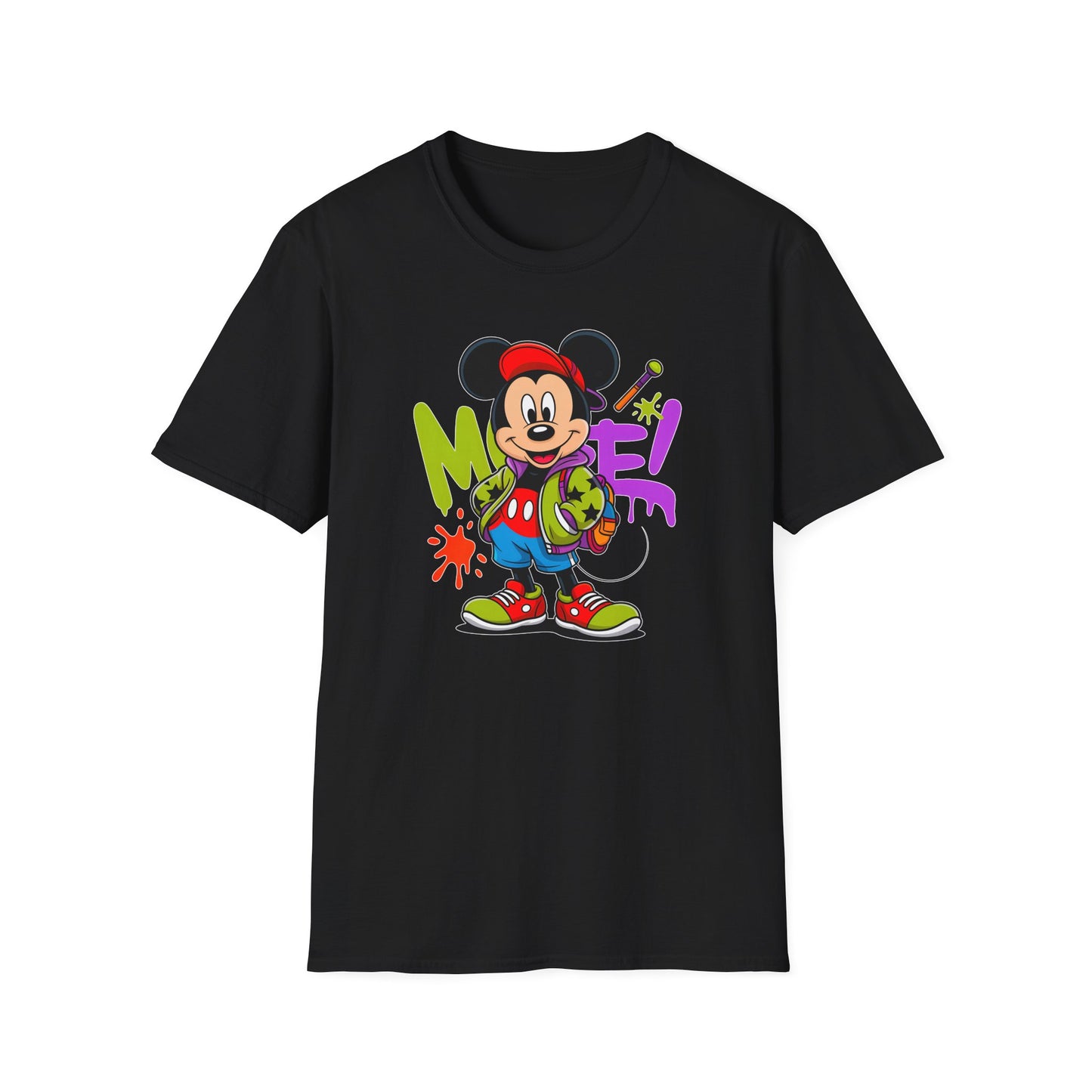 Cartoon T Shirt, Animation Shirt, Funny Animals Tee Shirt