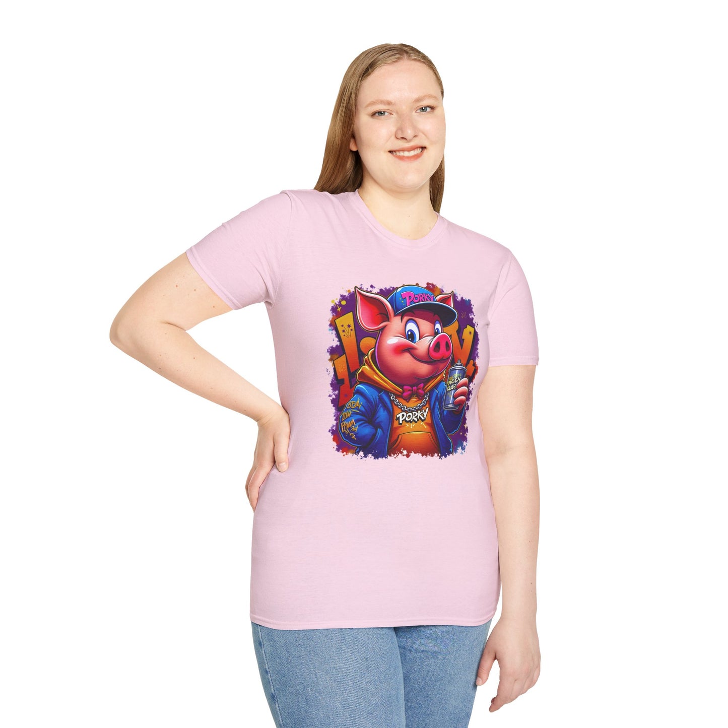 Cartoon T Shirt, Animation Shirt, Funny Animals Tee Shirt