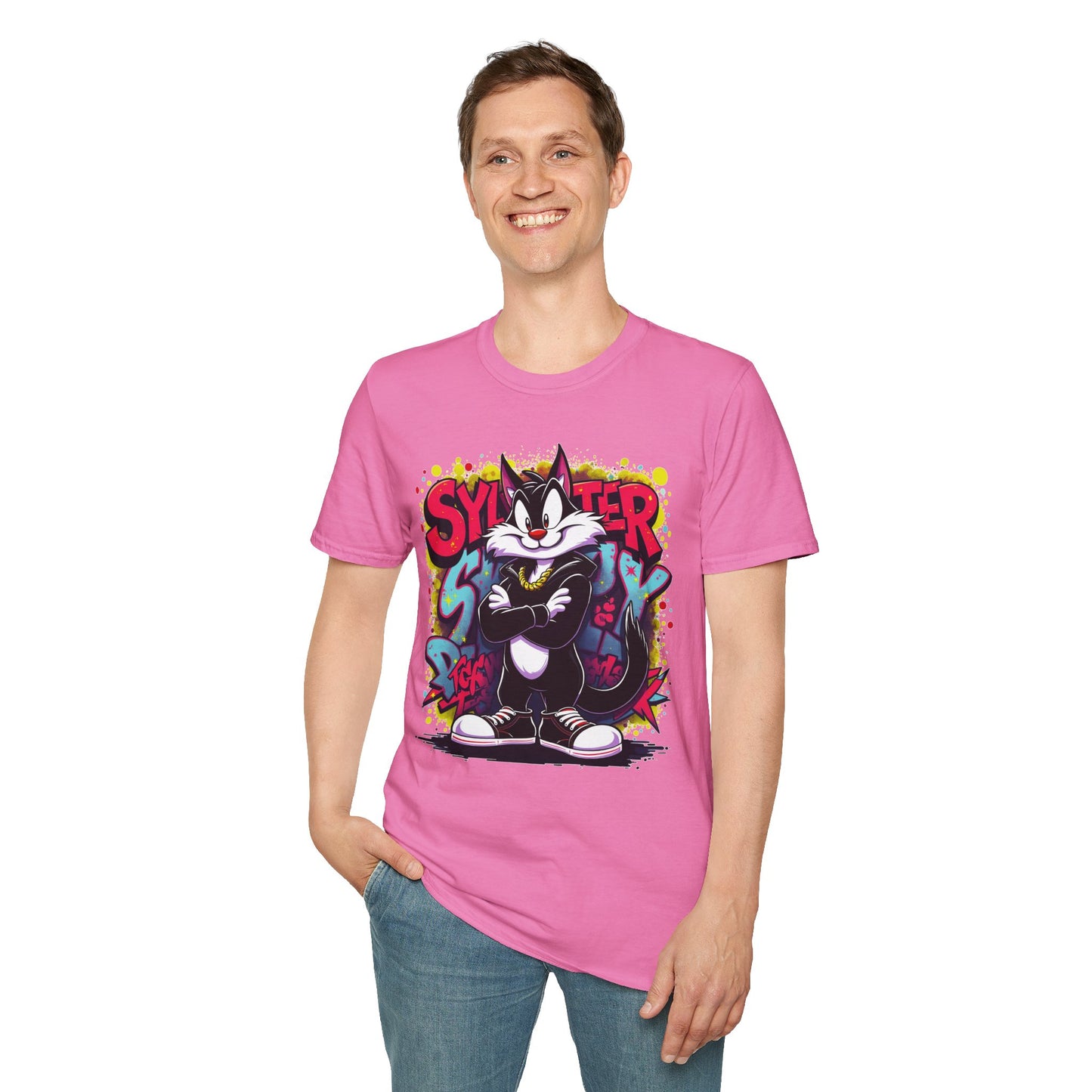 Cartoon T Shirt, Animation Shirt, Funny Animals Tee Shirt