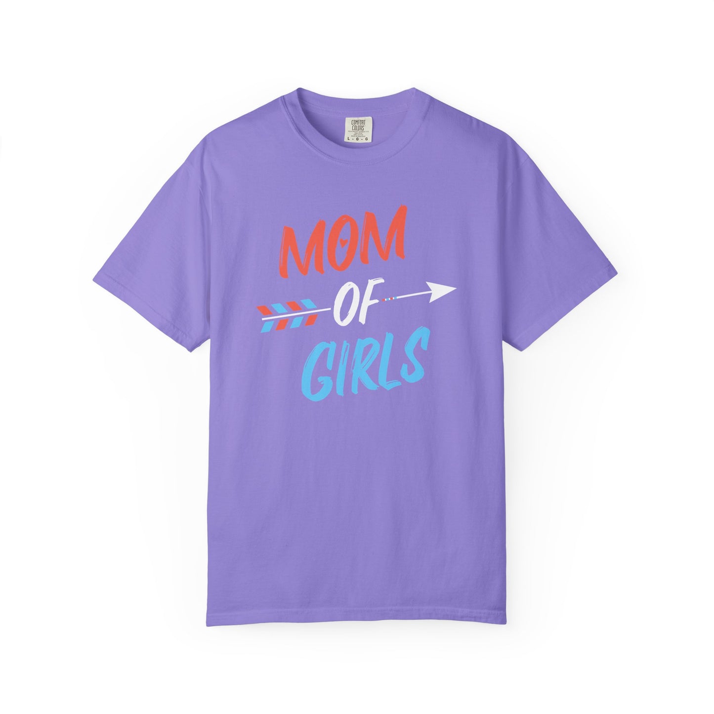 Mom T-shirt Mother's Day Mama Tee Unisex Comfort Colors Garment-Dyed Cotton h17