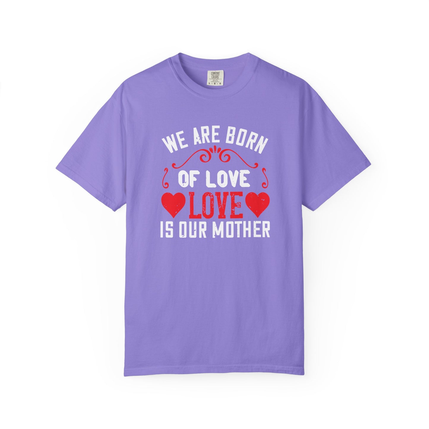 Mom T-shirt Mother Day Mama Tee Unisex Comfort Colors Garment-Dyed Cotton h98