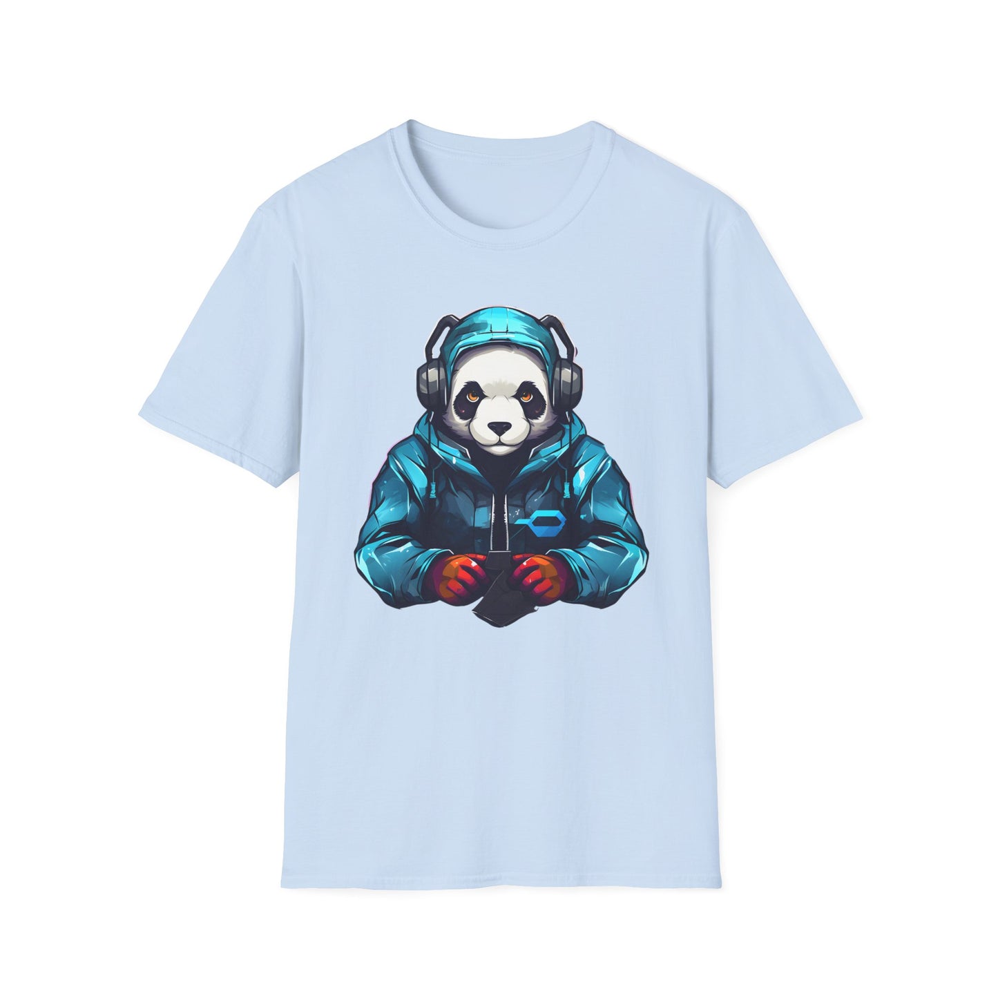 Animals Tees, Funny Animals Shirt, T Shirts with Funny Animals, T-Shirt with Panda, Panda Tees