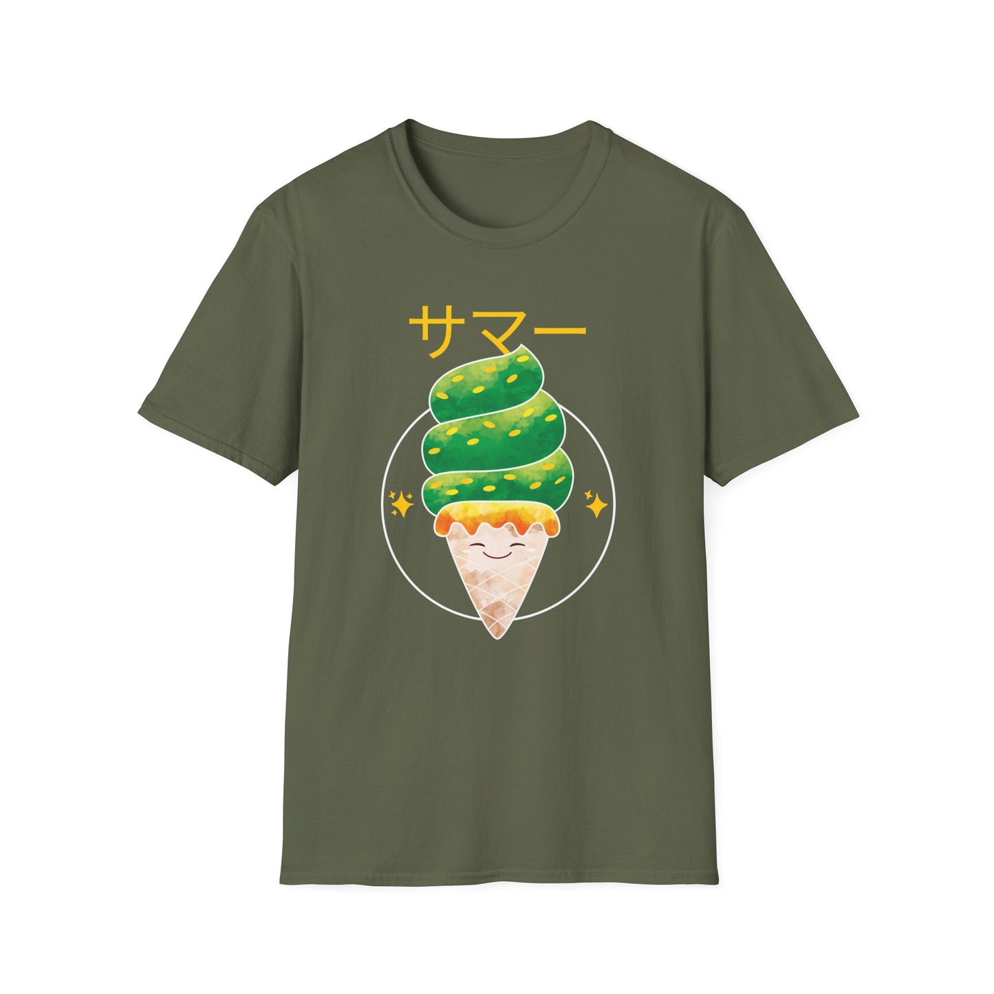 Food Tees, Funny Food T Shirts, Funny T Shirts, Shirt with Food, Junk Food Tees, Shirt with Ice Cream, Ice Cream T-Shirt
