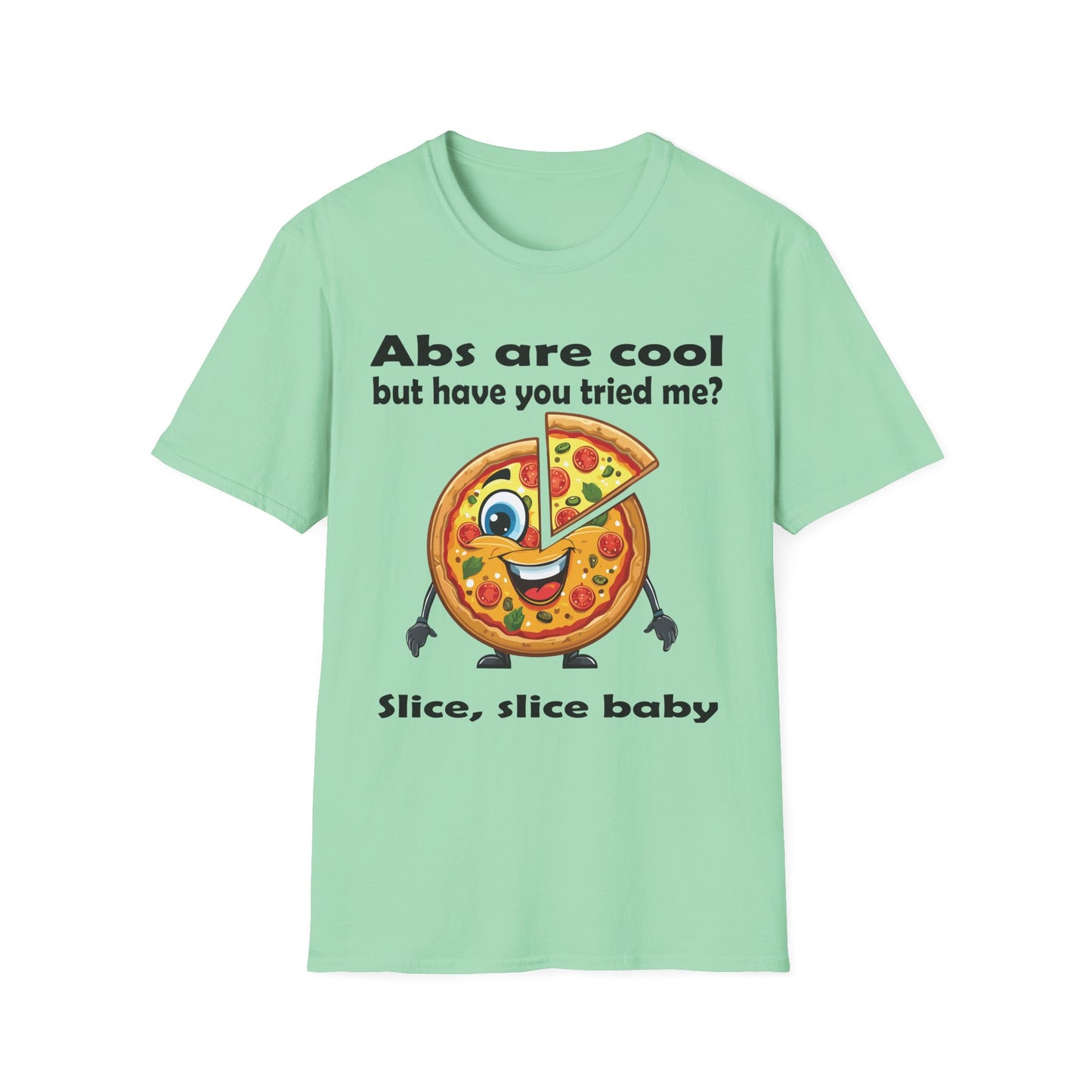 Food Tees, Funny Food T Shirts, Funny T Shirts, Shirt with Food, Junk Food Tees, Shirt with Pizza, Pizza T-Shirt