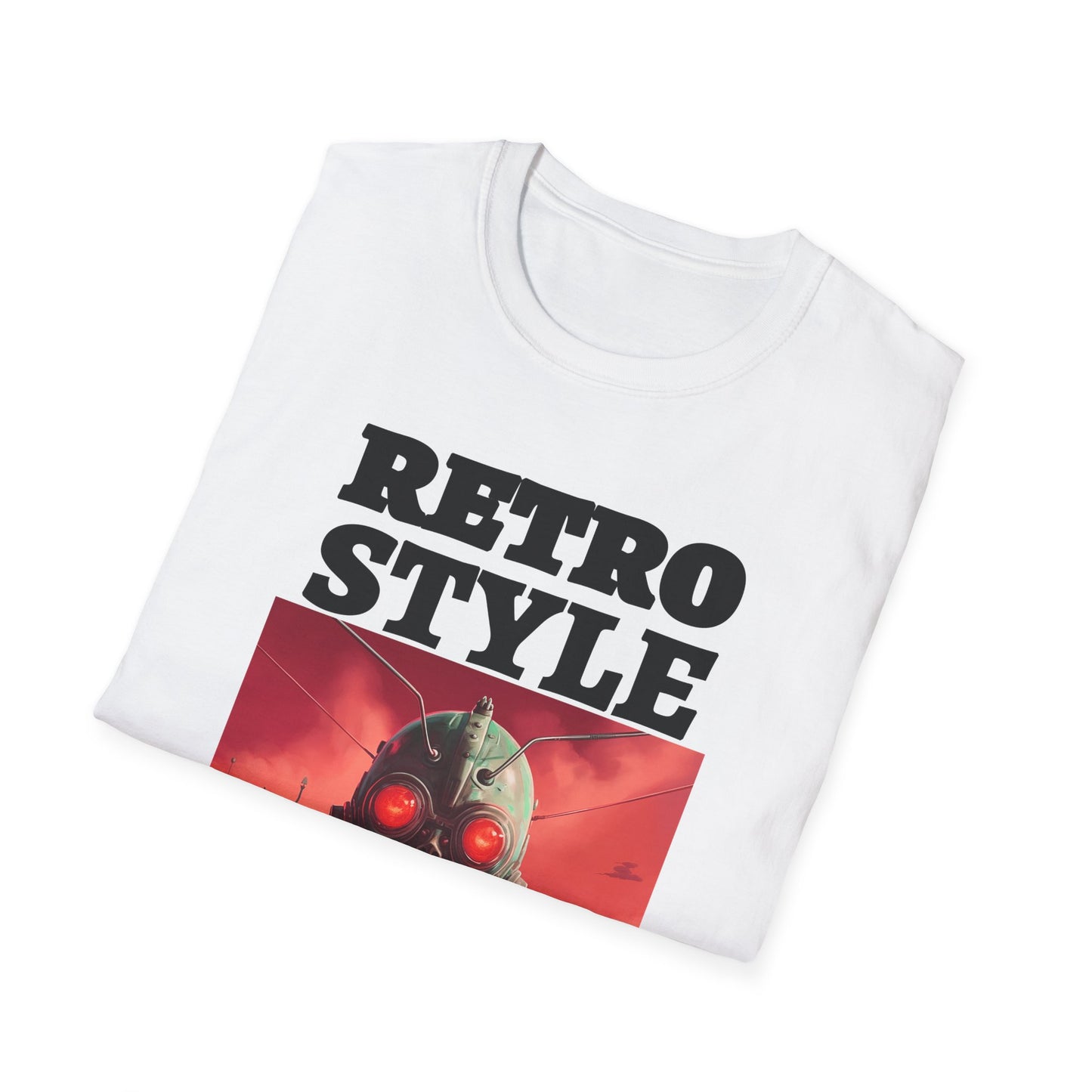 Retro T Shirt, Retro Design Shirt, Retro Art Tee Shirt, T-shirt with Retro Style
