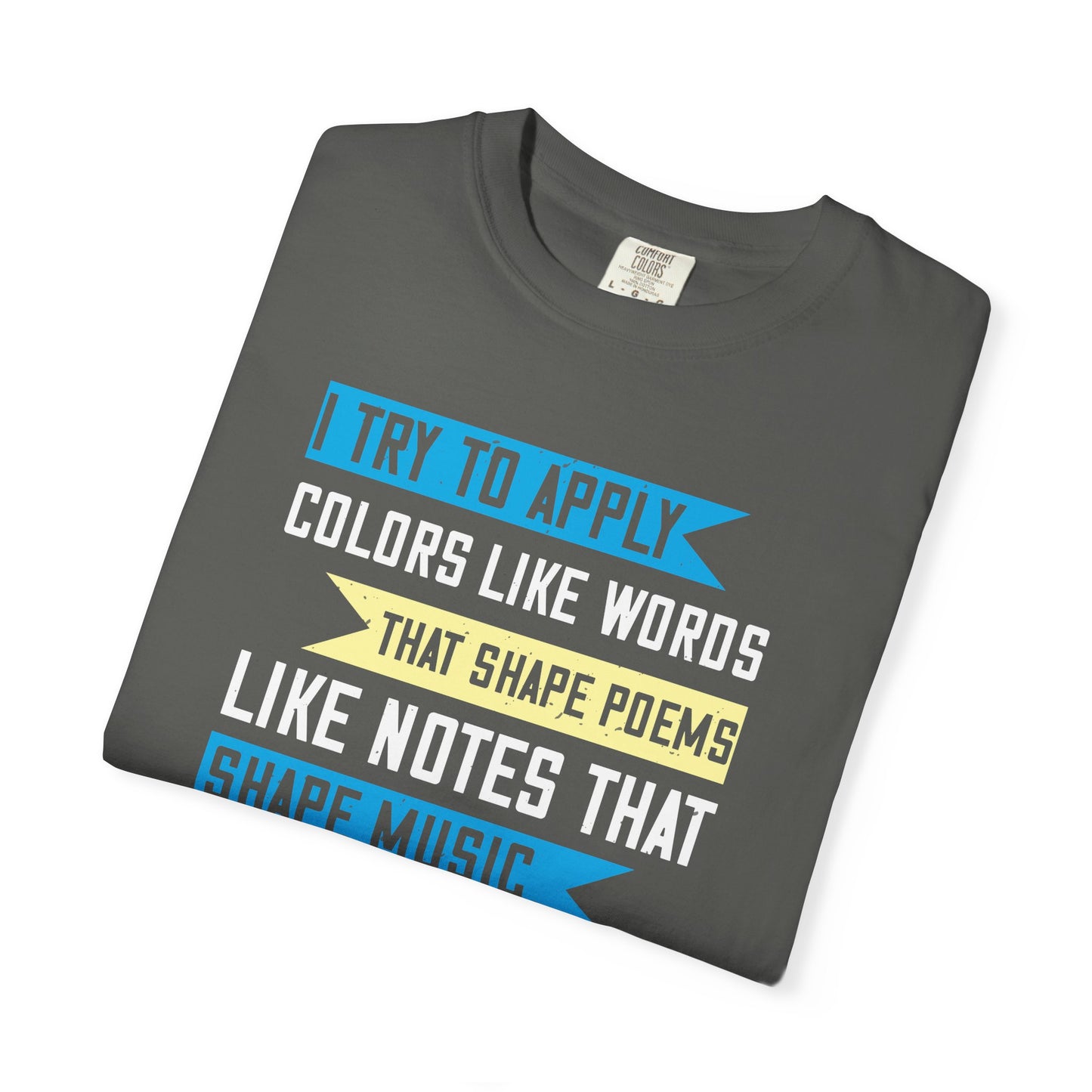 Music Graphic Design Unisex Cotton T-shirt m