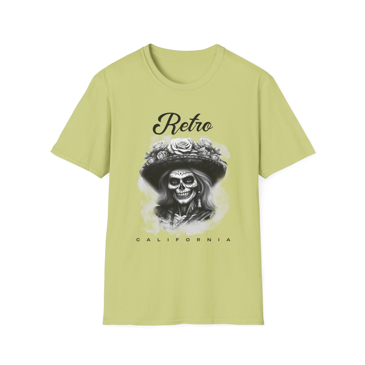 Retro T Shirt, Retro Design Shirt, Retro Art Tee Shirt, T-shirt with Retro Style