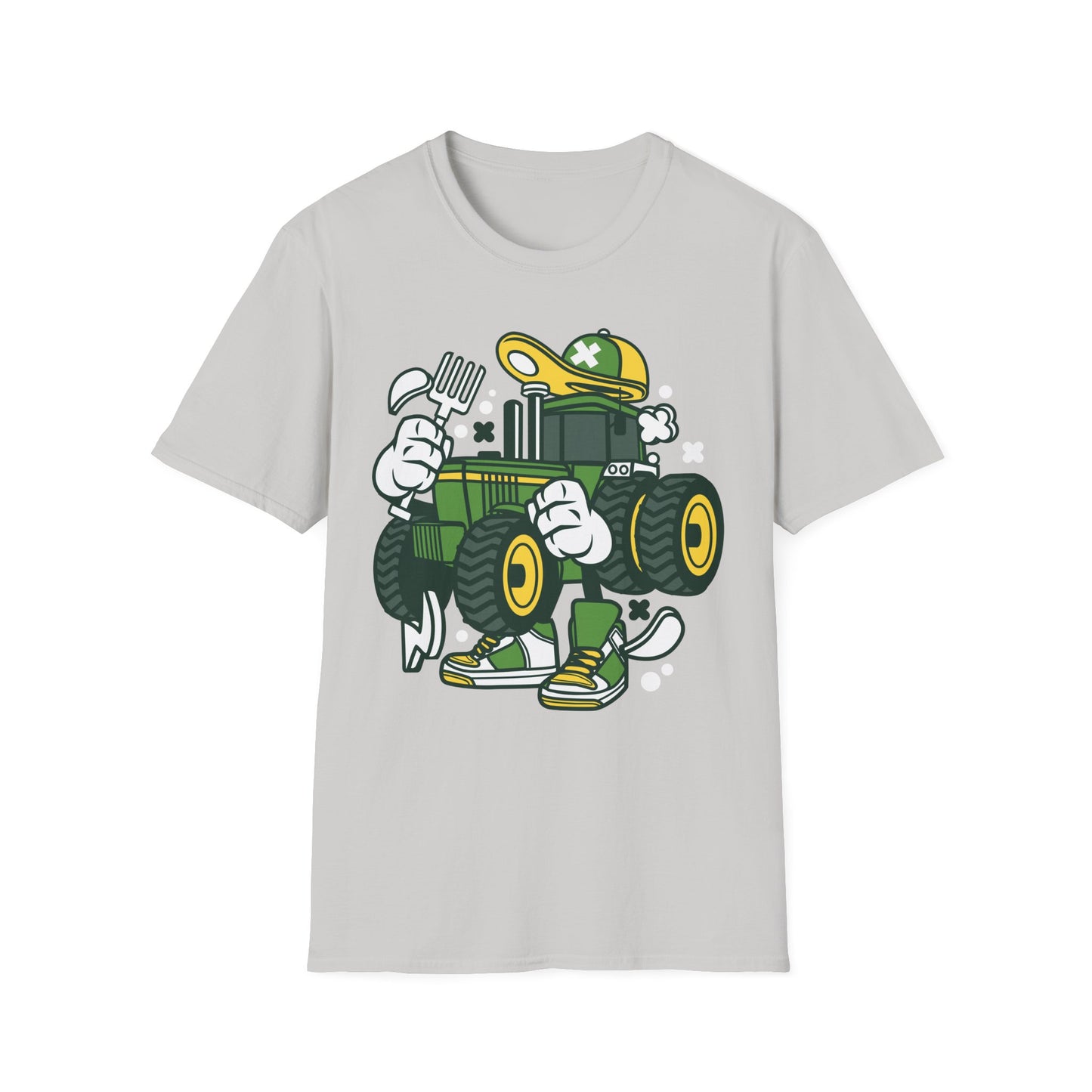 Cartoon T-Shirt, Animation T-Shirt, Funny Tee Shirt - 43