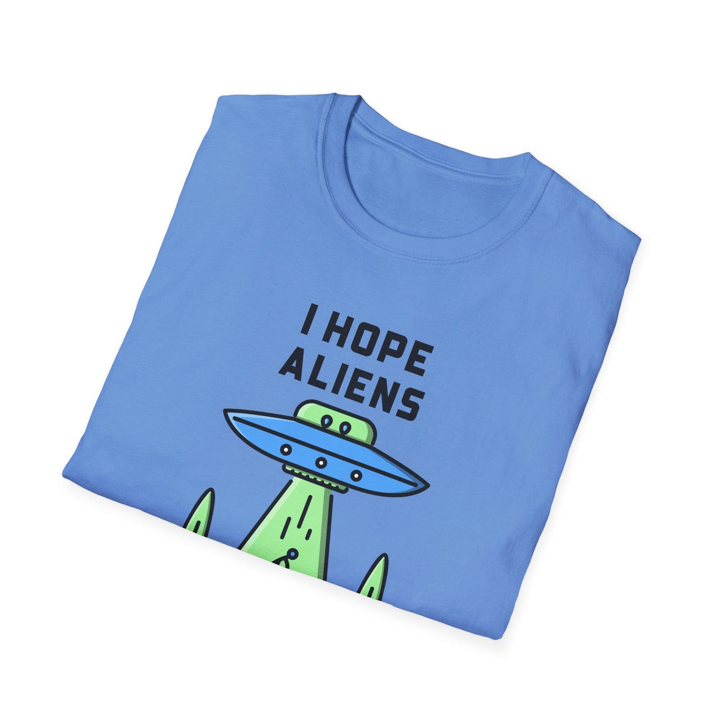 Funny T Shirts, UFO Tees, Funny Aliens Shirt - 2