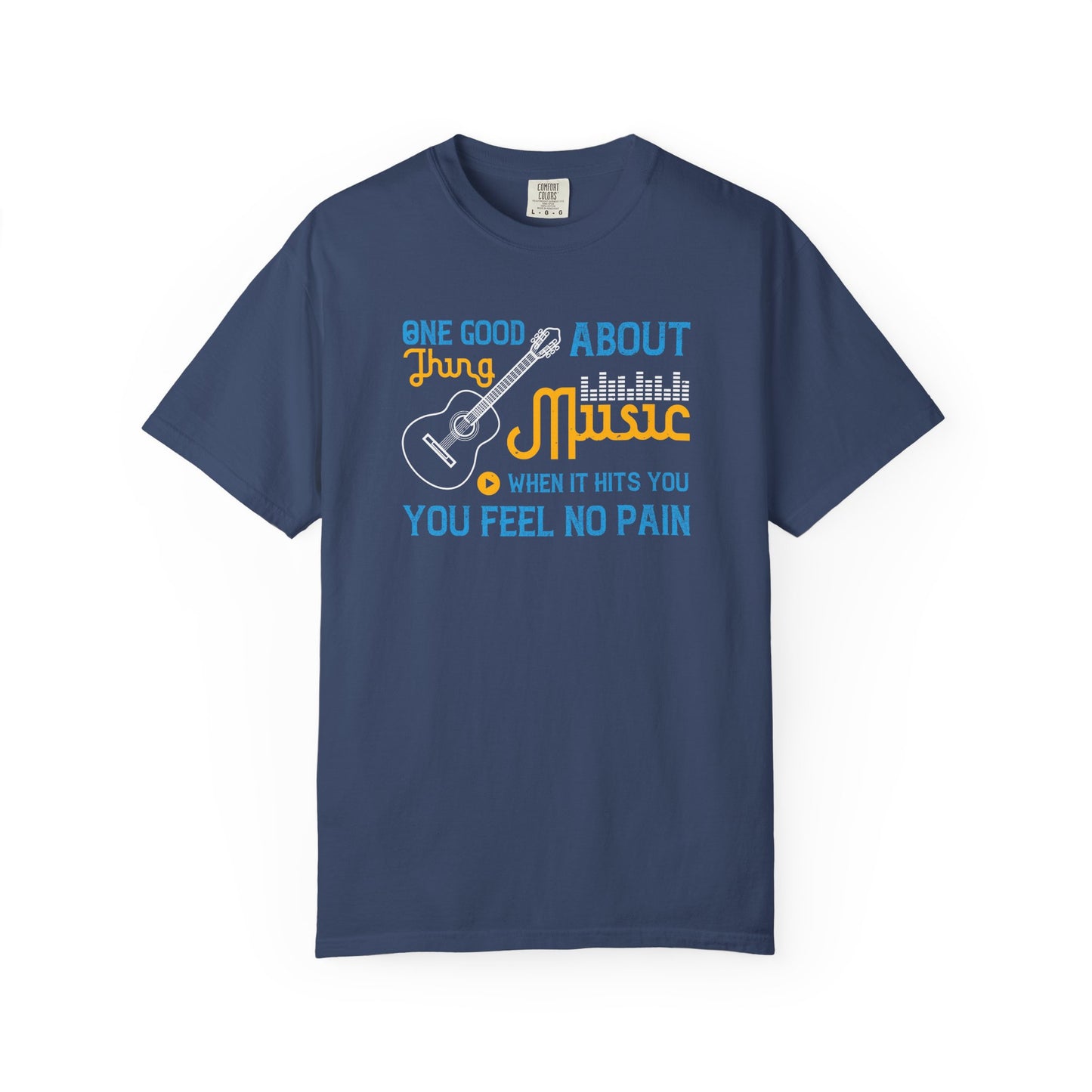 Music Graphic Design Unisex Cotton T-shirt m40