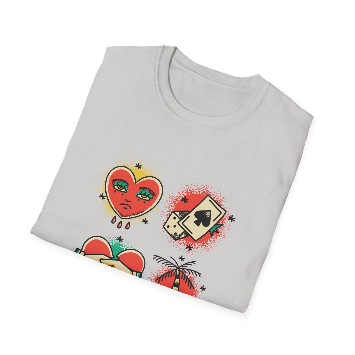Retro T Shirt, Retro Design Shirt, Retro Art Tee Shirt, T-shirt with Retro Style