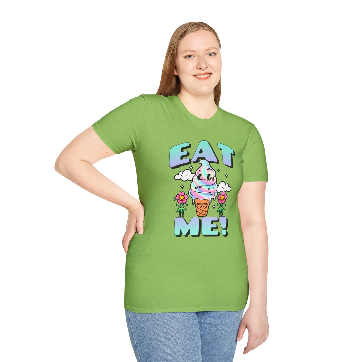 Food Tees, Funny Food T Shirts, Funny T Shirts, Shirt with Food, Junk Food Tees, Shirt with Ice Cream, Ice Cream T-Shirt