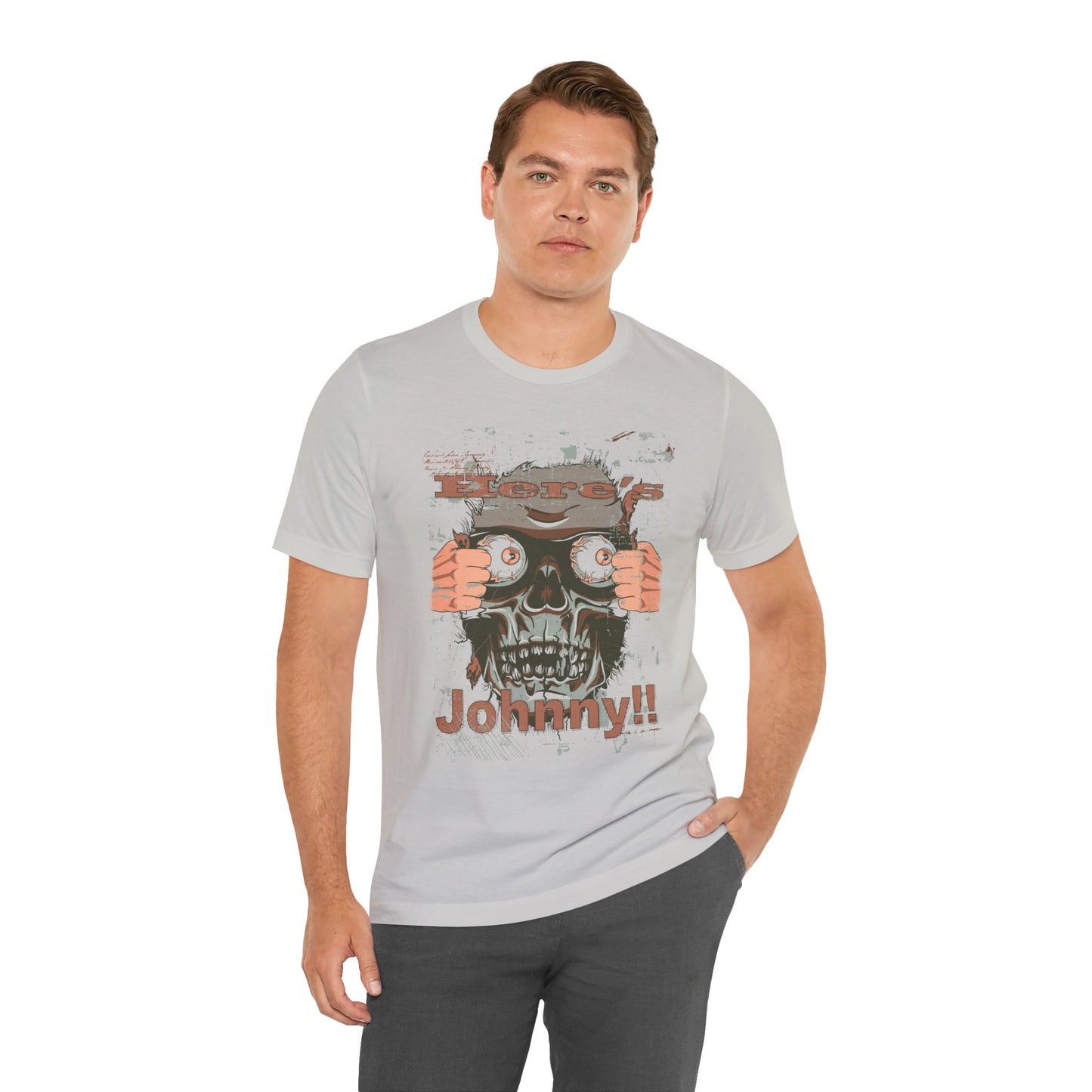Skull Graphic Unisex Cotton T-Shirt r8