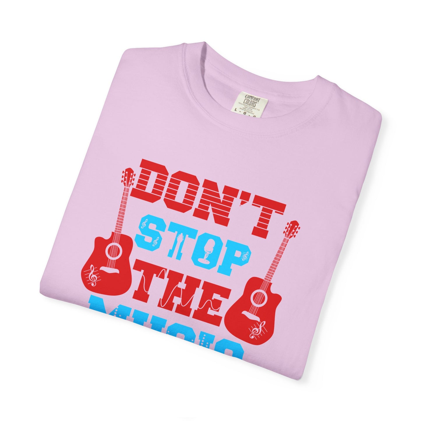 Music Graphic Design Unisex Cotton T-shirt  042