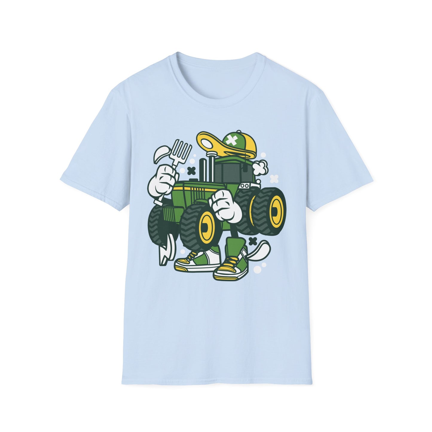 Cartoon T-Shirt, Animation T-Shirt, Funny Tee Shirt - 43