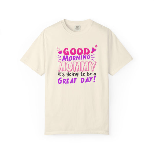 Mom T-shirt Mother's Day Mama Tee Unisex Comfort Colors Garment-Dyed Cotton h41