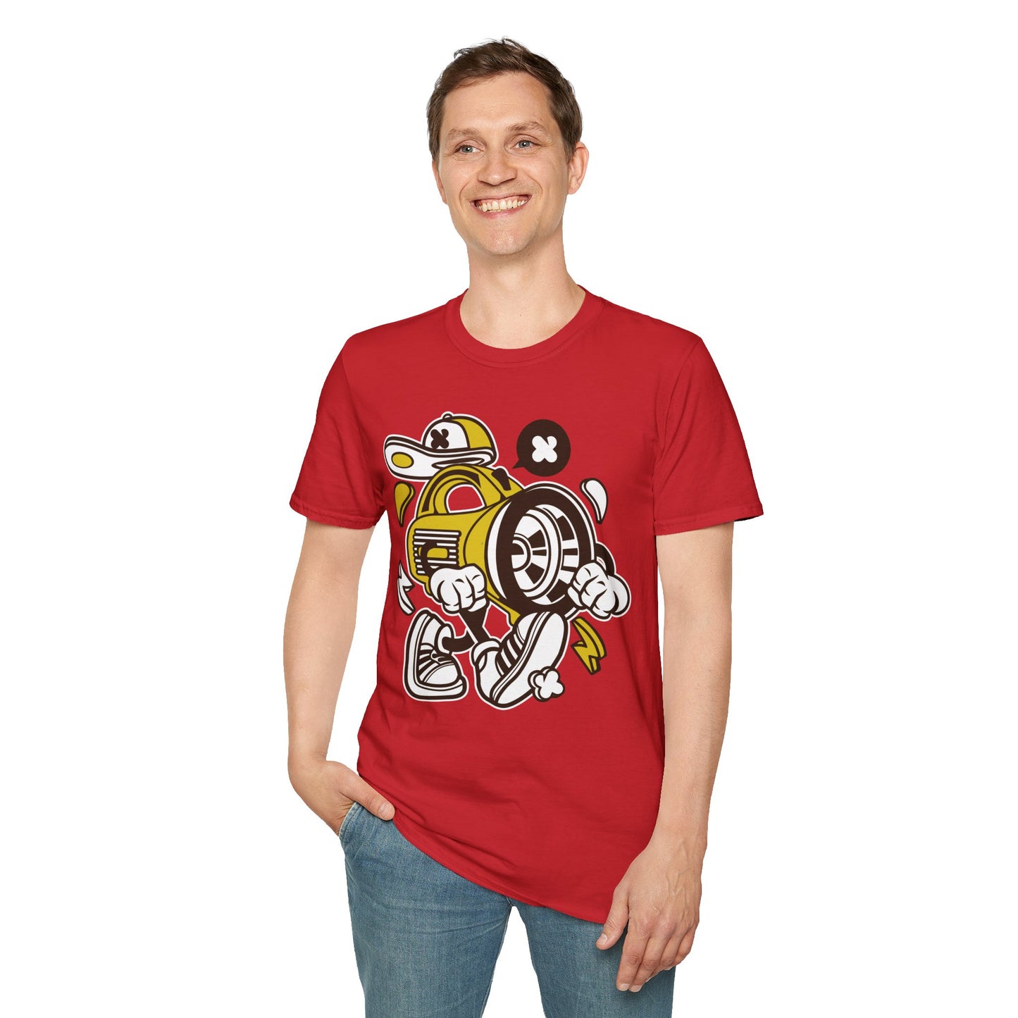 Cartoon T-Shirt, Animation T-Shirt, Funny Tee Shirt - 27