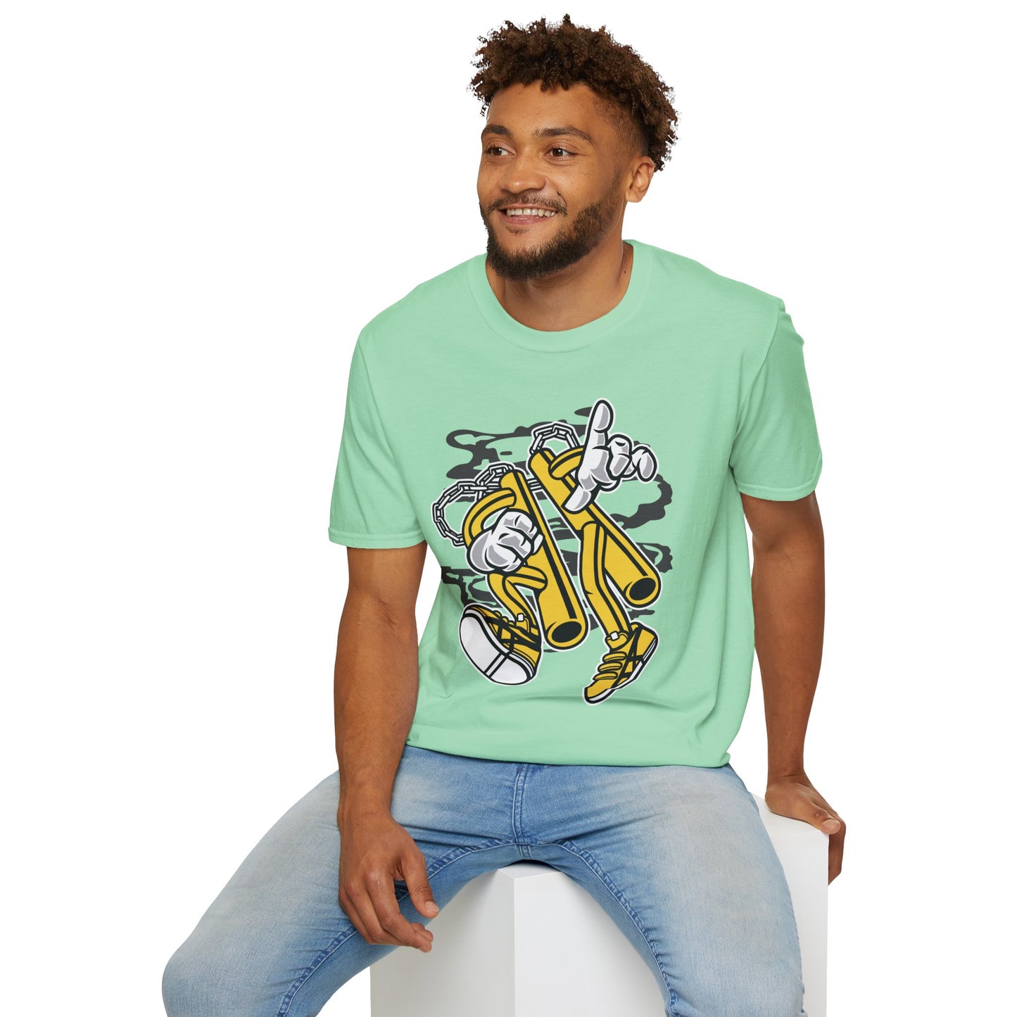 Cartoon T-Shirt, Animation T-Shirt, Funny Tee Shirt - 20