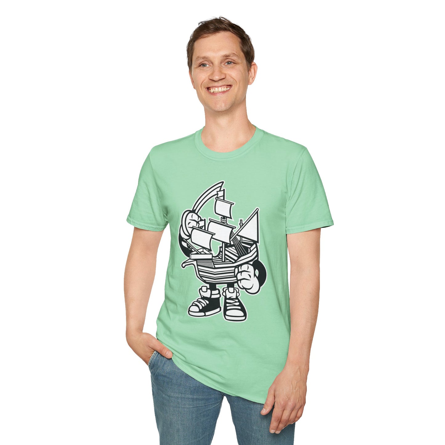 Cartoon T-Shirt, Animation T-Shirt, Funny Tee Shirt - 49