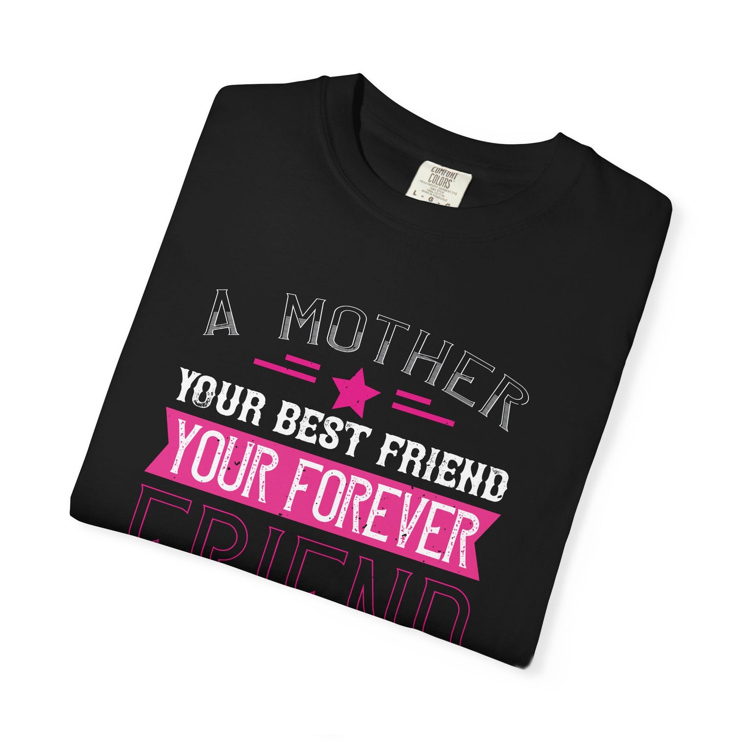 Mom T-shirt Mother Day Mama Tee Unisex Comfort Colors Garment-Dyed Cotton h55