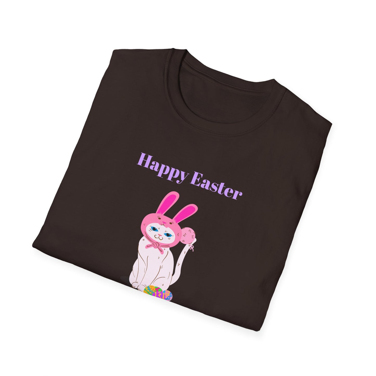Easter Bunny T-Shirt, Tee Shirt with Easter Signature, T Shirt with Easter Prints, Tee Shirt with Easter Design - 11