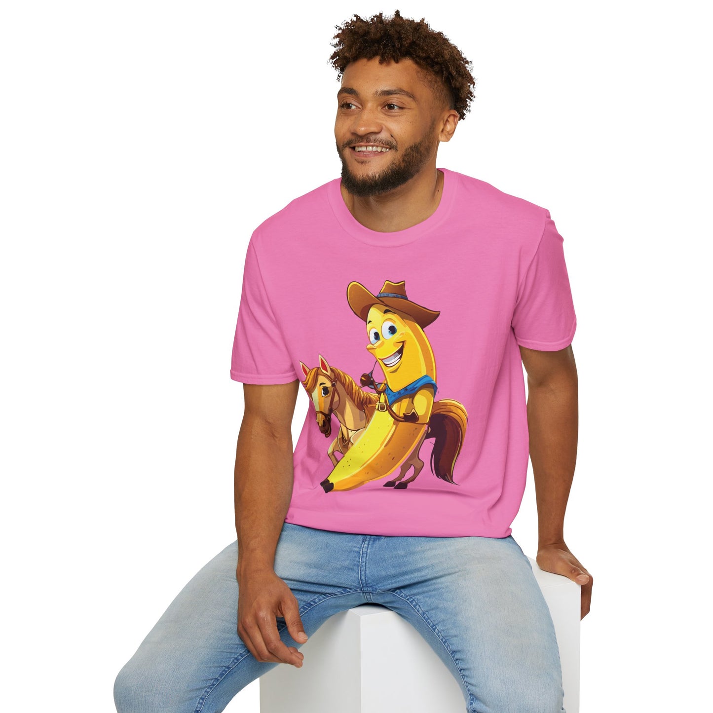 Food Tees, Funny Food T Shirts, Funny T Shirts, Shirt with Banana, Banana T Shirt, Funny Banana Shirt