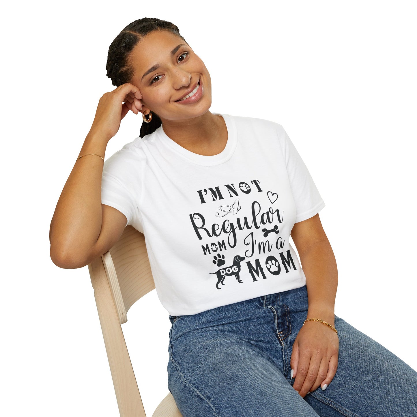 Dog Slogan T Shirts Unisex Funny Quote Tee Gildan Softstyle 64000 Short Sleeve For Dog Lovers