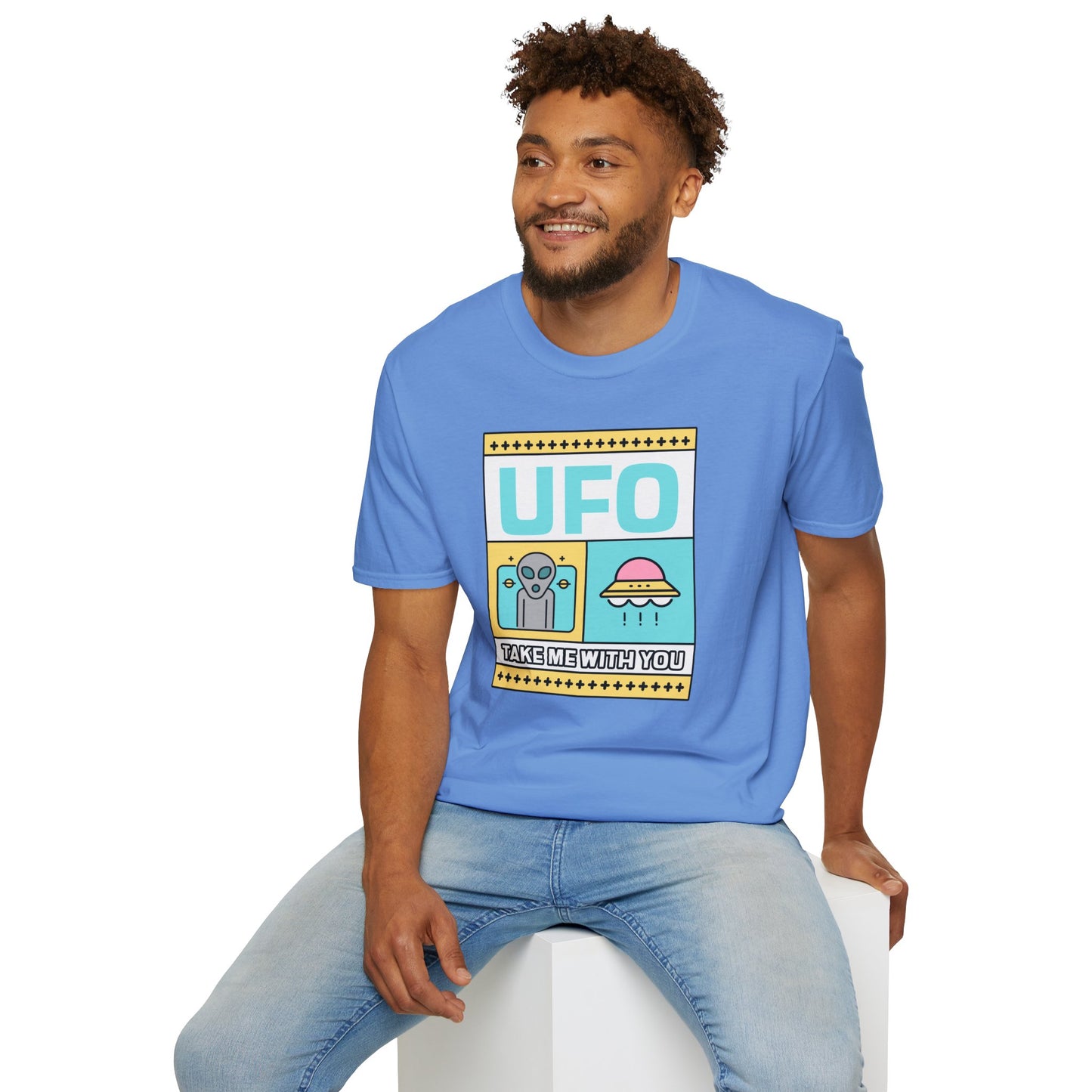 Funny T Shirts, UFO Tees, Funny Aliens Shirt - 27