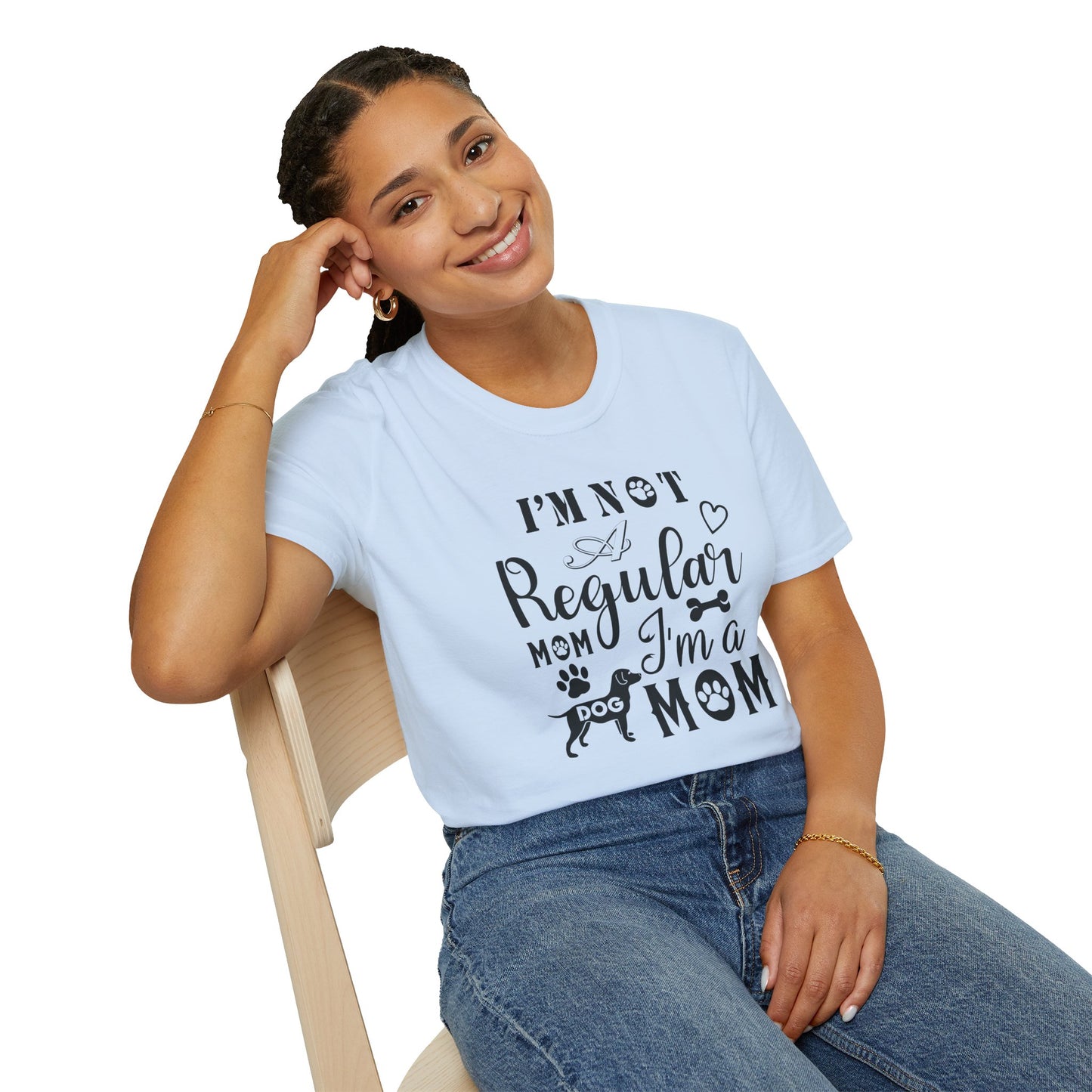 Dog Slogan T Shirts Unisex Funny Quote Tee Gildan Softstyle 64000 Short Sleeve For Dog Lovers