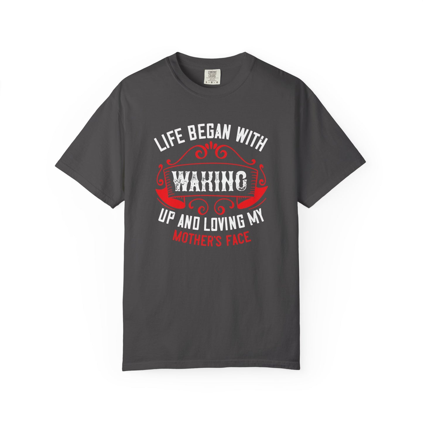 Mom T-shirt Mother Day Mama Tee Unisex Comfort Colors Garment-Dyed Cotton h77