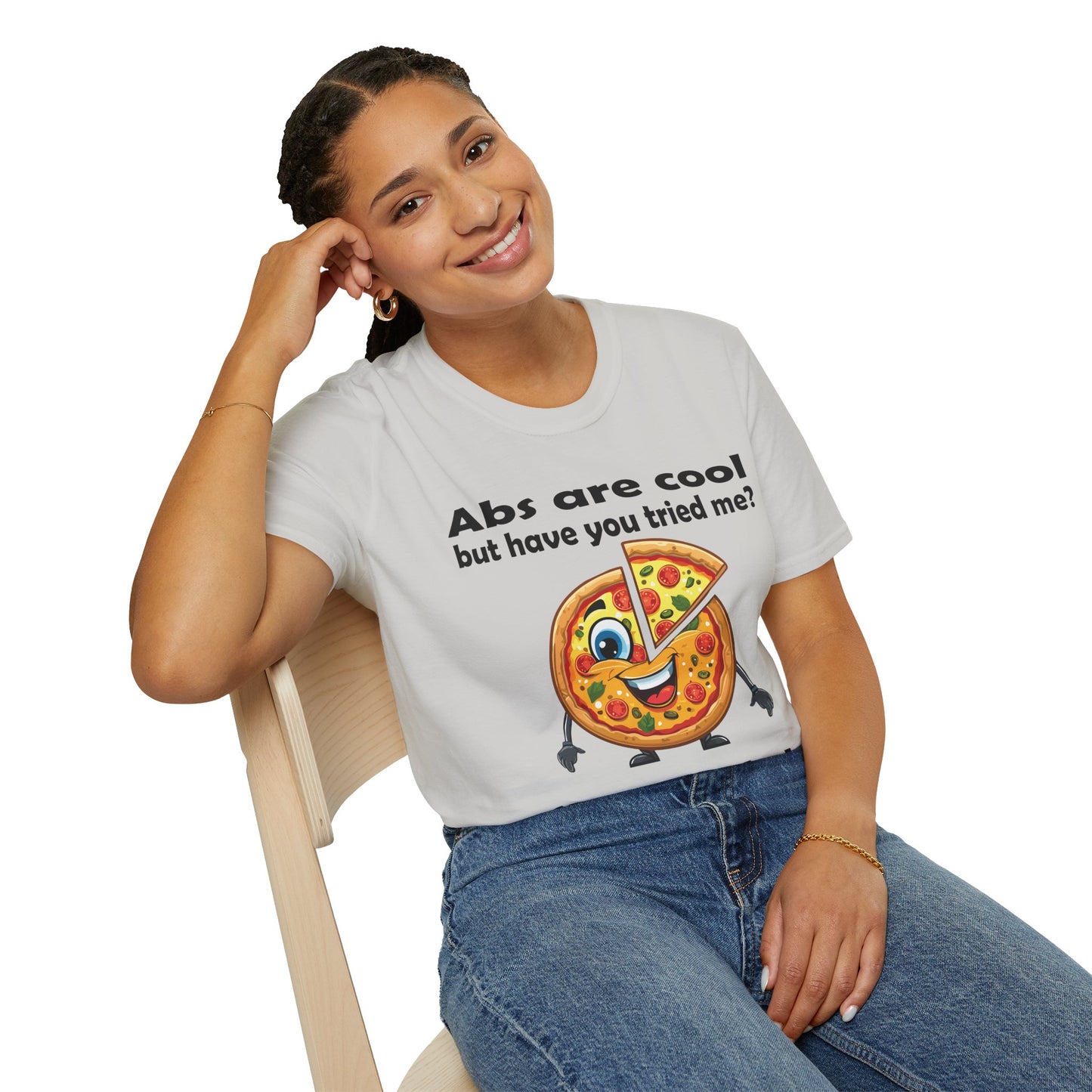 Food Tees, Funny Food T Shirts, Funny T Shirts, Shirt with Food, Junk Food Tees, Shirt with Pizza, Pizza T-Shirt