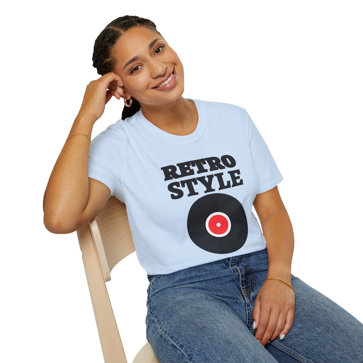 Retro T Shirt, Retro Design Shirt, Retro Art Tee Shirt, T-shirt with Retro Style