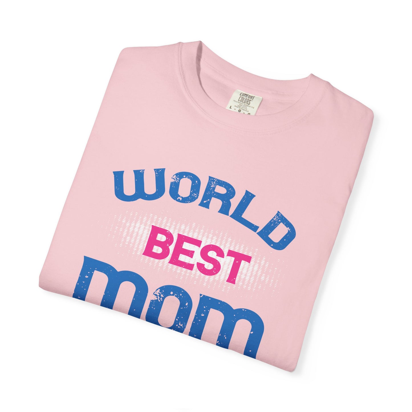 Mom T-shirt Mother Day Mama Tee Unisex Comfort Colors Garment-Dyed Cotton h100