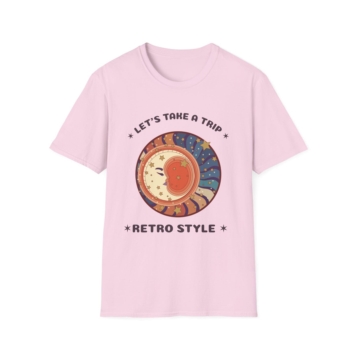 Retro T Shirt, Retro Design Shirt, Retro Art Tee Shirt, T-shirt with Retro Style