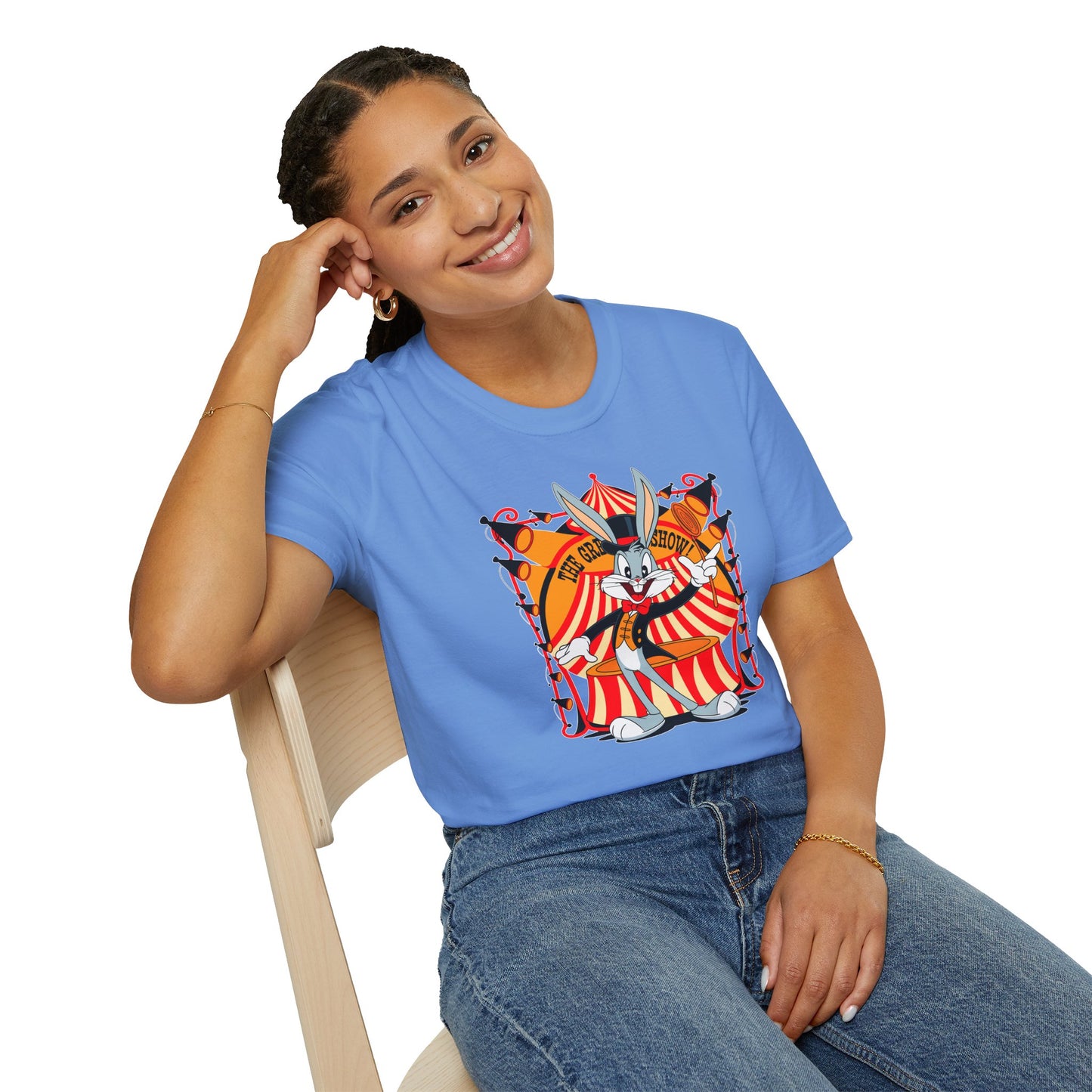 Cartoon T Shirt, Animation Shirt, Funny Animals Tee Shirt