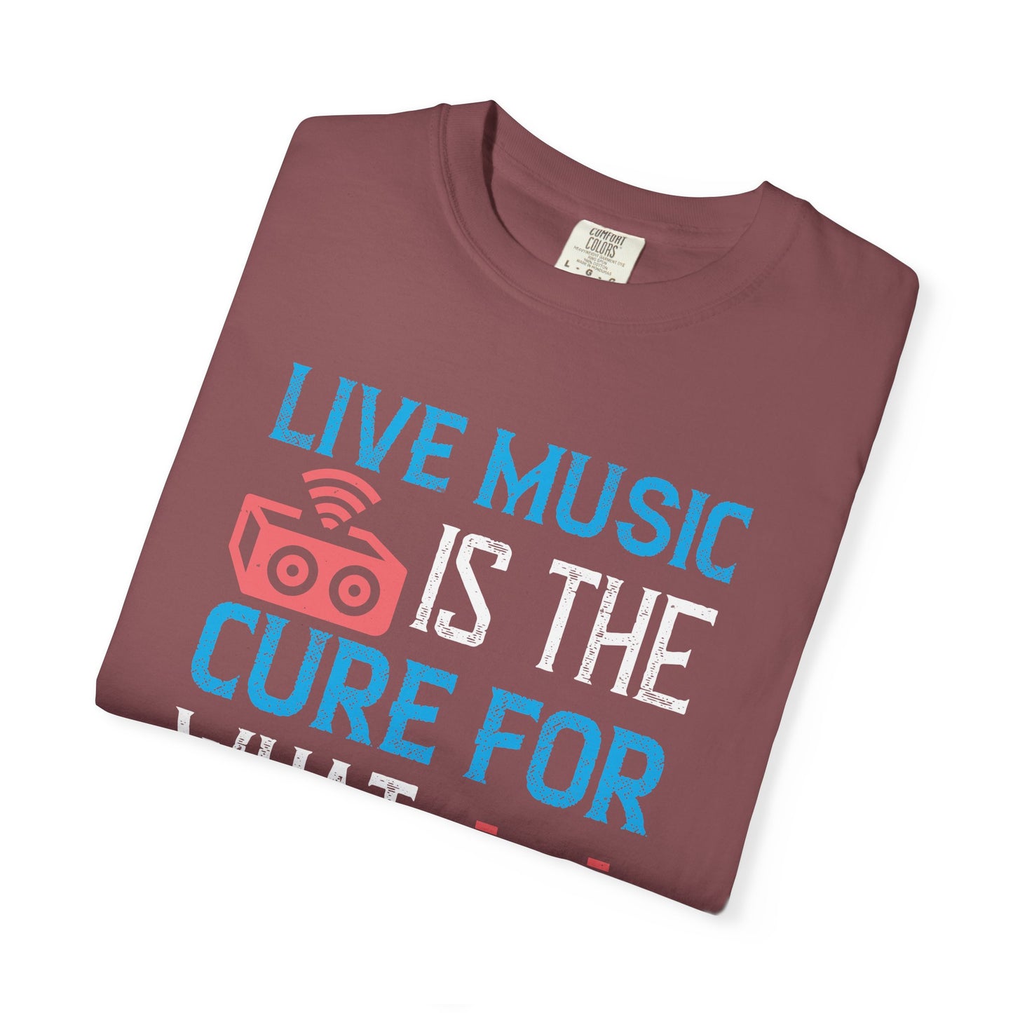 Music Graphic Design Unisex Cotton T-shirt m20