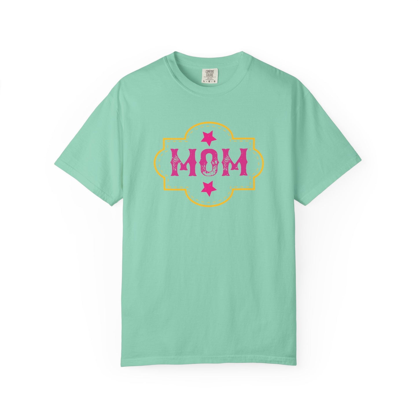 Mom T-shirt Mother Day Mama Tee Unisex Comfort Colors Garment-Dyed Cotton h81