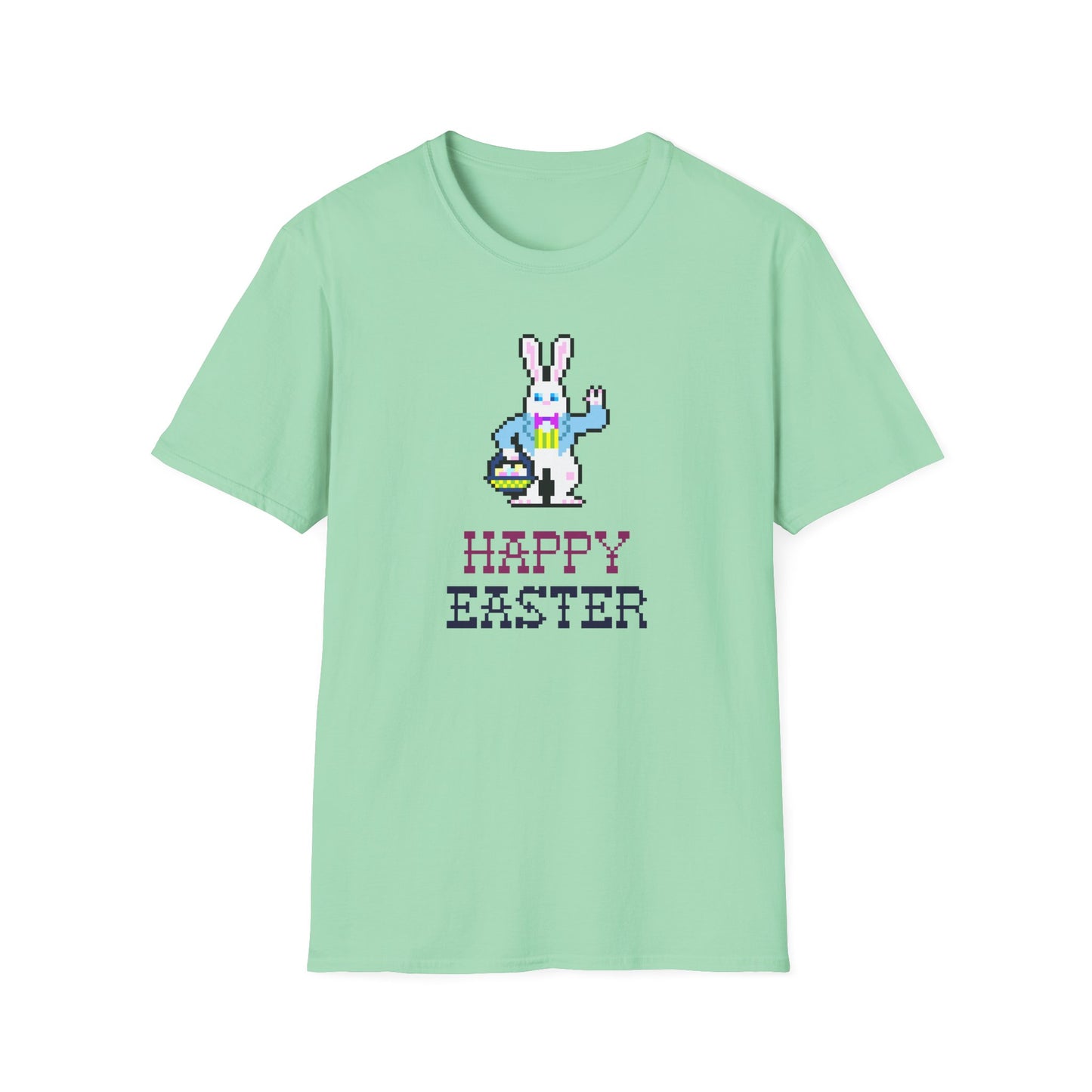 Funny Easter T-Shirt, Tee Shirt with Easter Signature, T Shirt with Easter Prints, Tee Shirt with Easter Design - 20