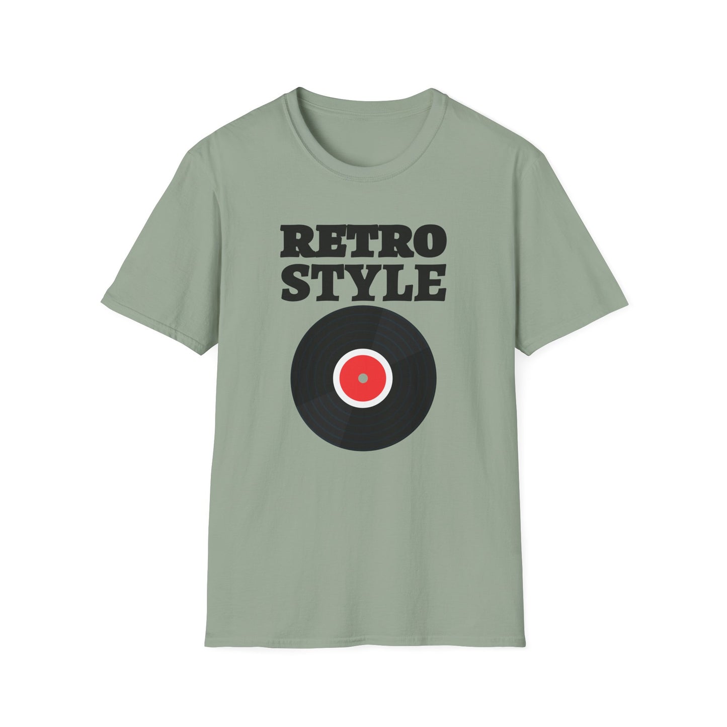 Retro T Shirt, Retro Design Shirt, Retro Art Tee Shirt, T-shirt with Retro Style